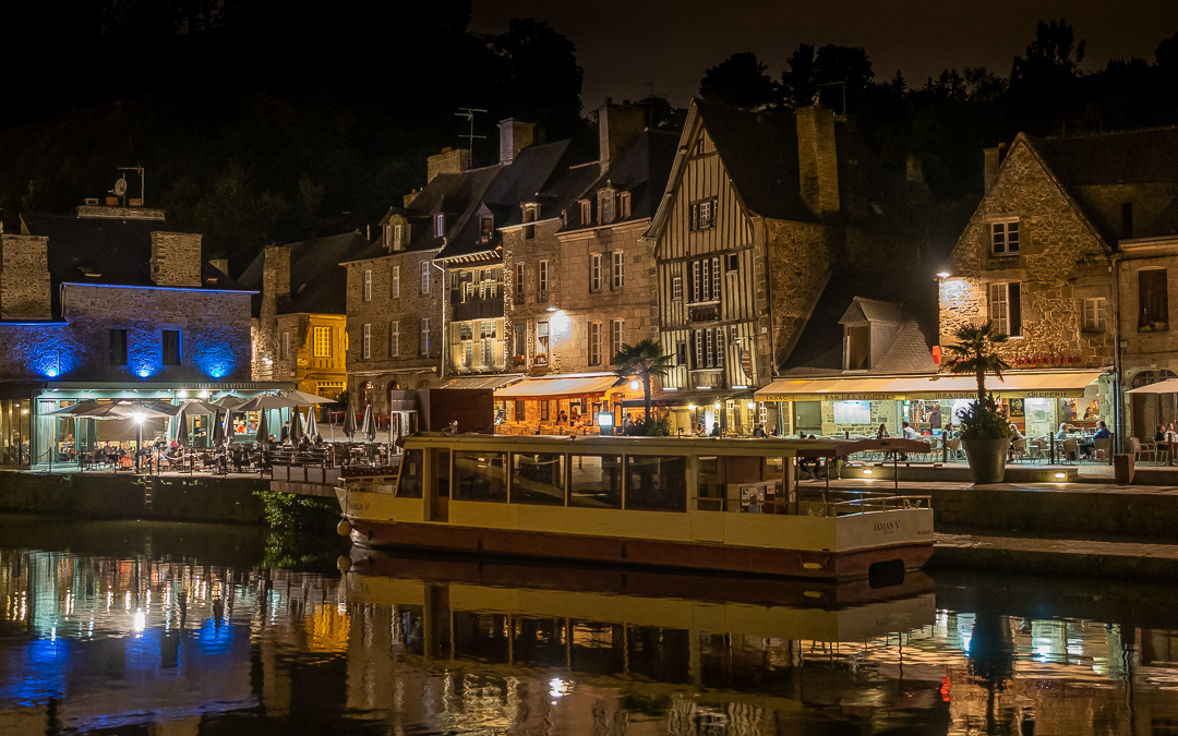 Puerto de Dinan, Bretagne (Francia)