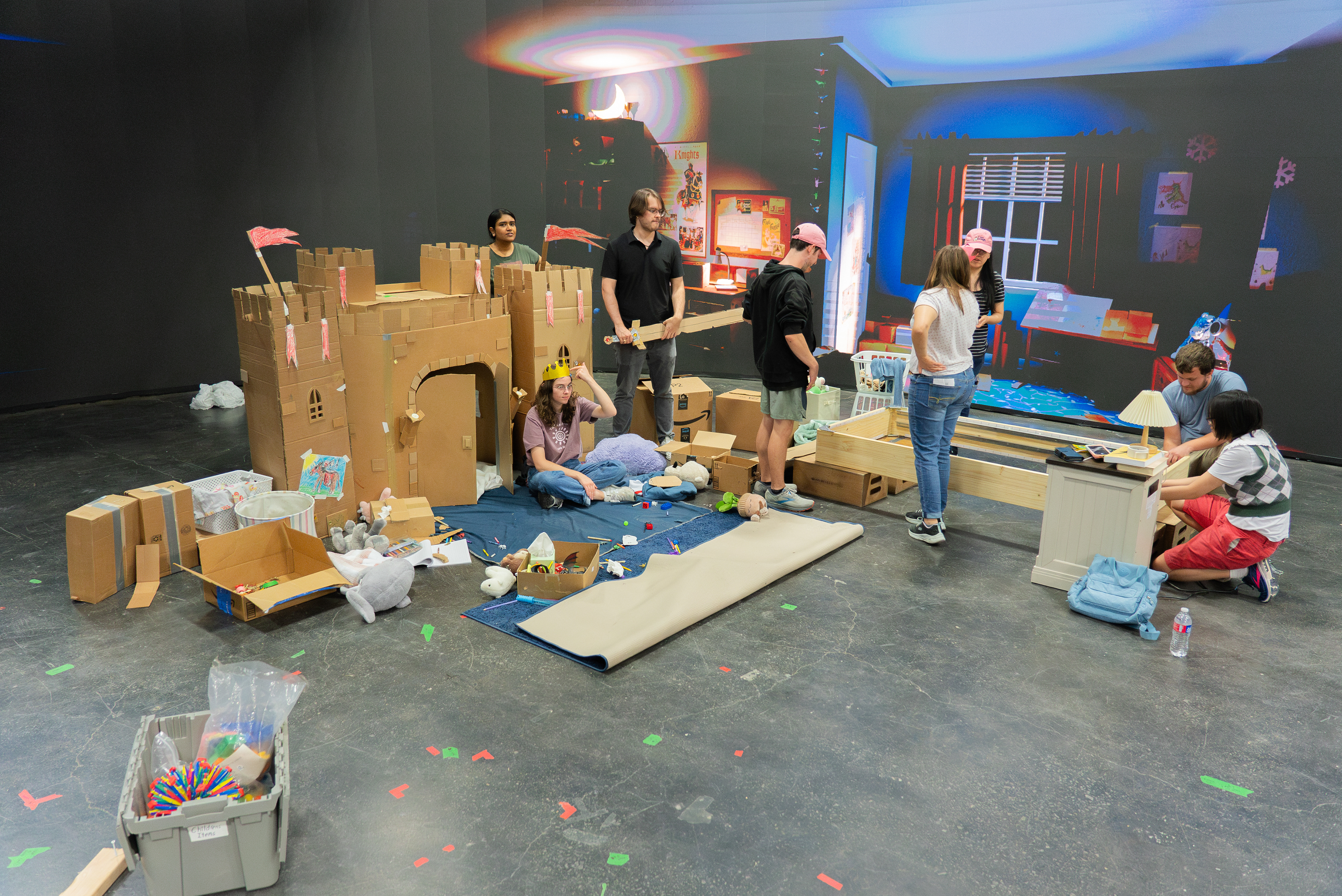 Summer Industry Course, Production Week, 2024