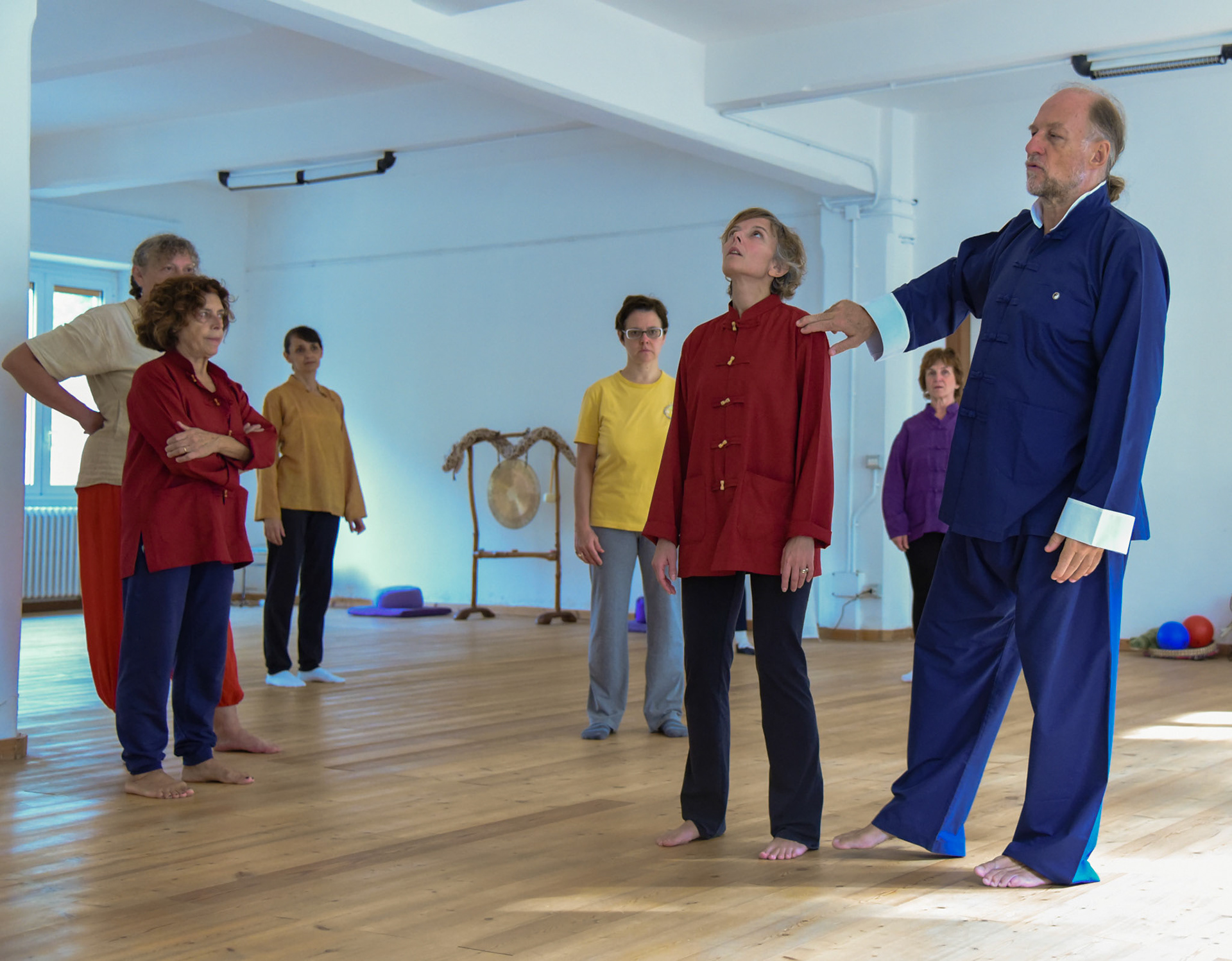 Stage organizzato da "Gong" col M° Carlo Lopez