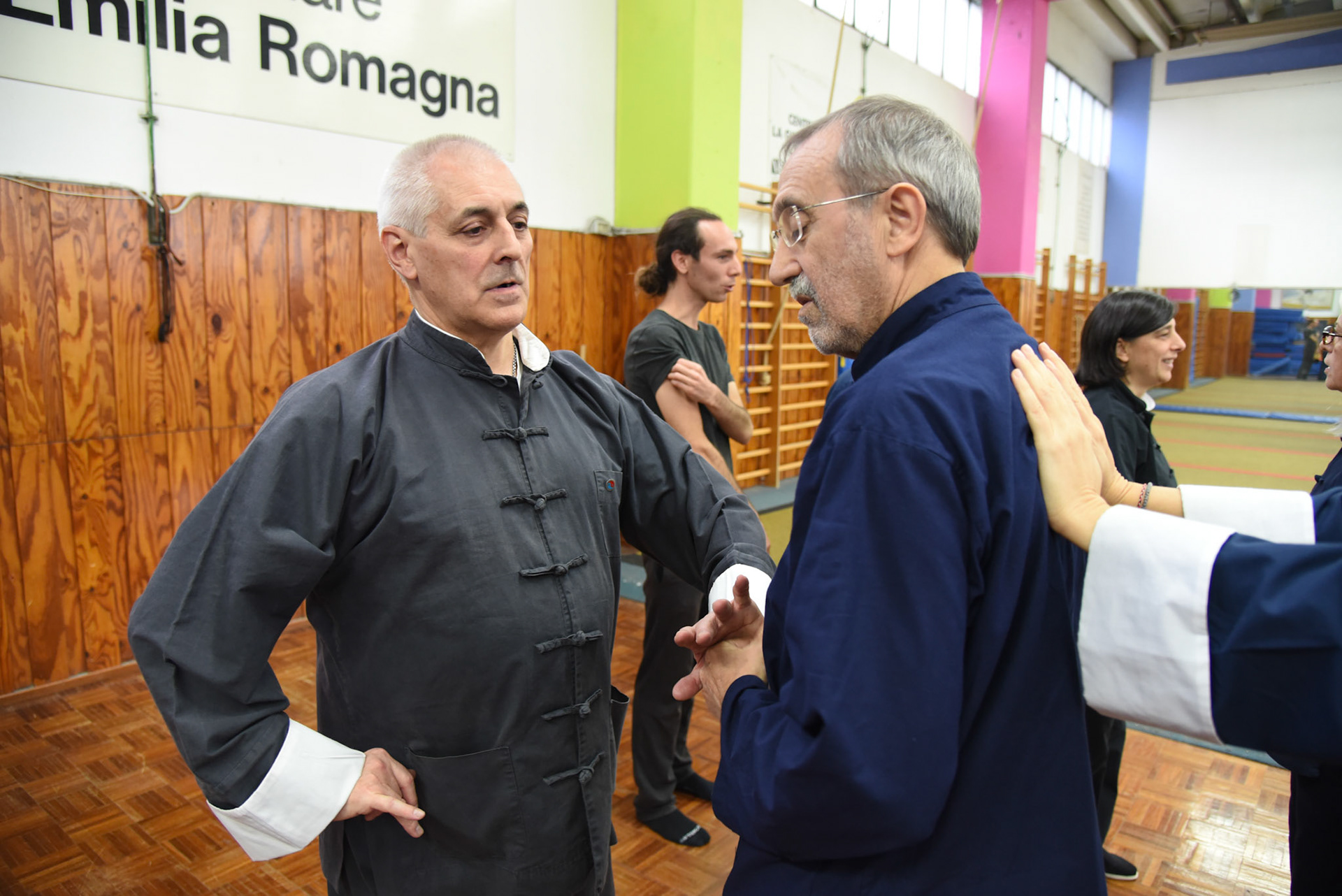 Stage 2019 M° Carlo Lopez a Modena
