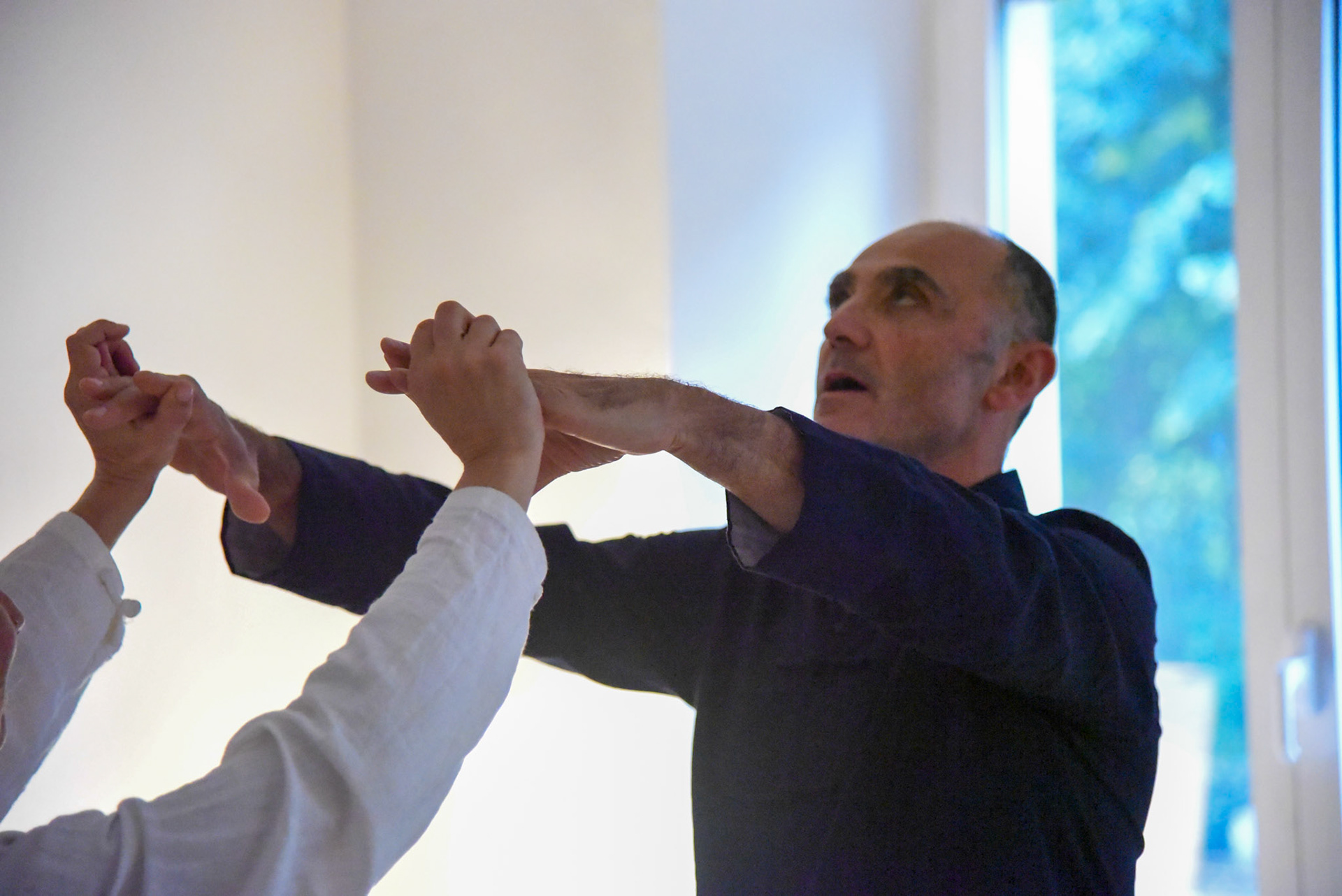 Stage organizzato da "Gong" col M° Carlo Lopez