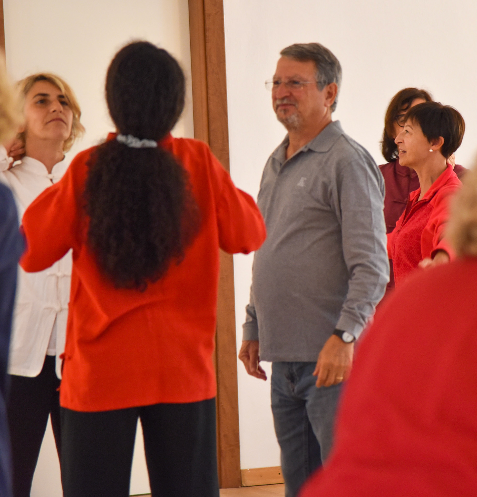 Stage organizzato da "Gong" col M° Carlo Lopez