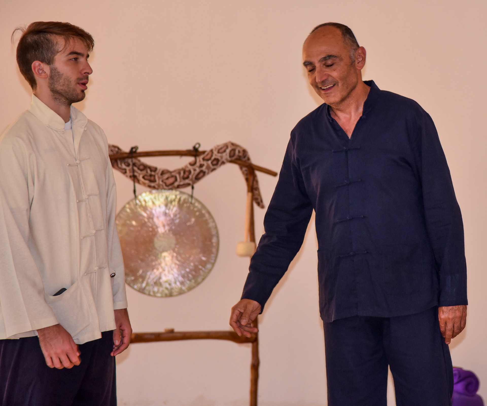 Stage organizzato da "Gong" col M° Carlo Lopez