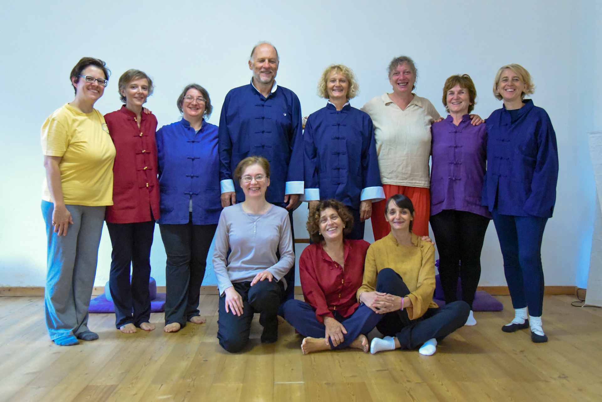 Stage organizzato da "Gong" col M° Carlo Lopez