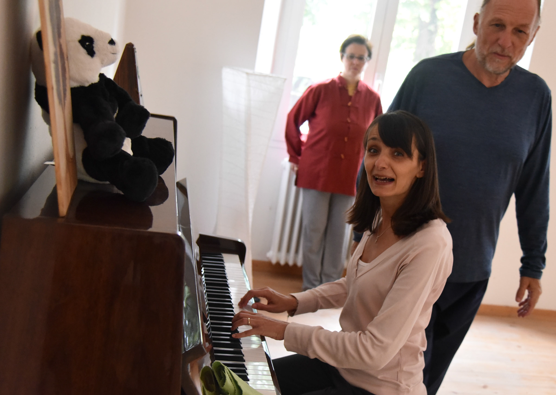 Stage organizzato da "Gong" col M° Carlo Lopez