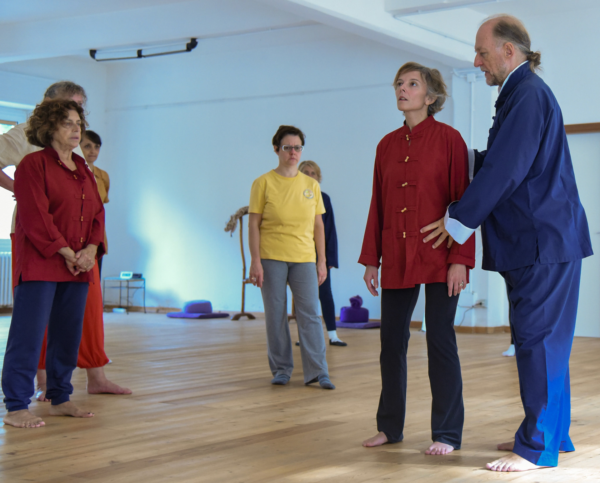 Stage organizzato da "Gong" col M° Carlo Lopez