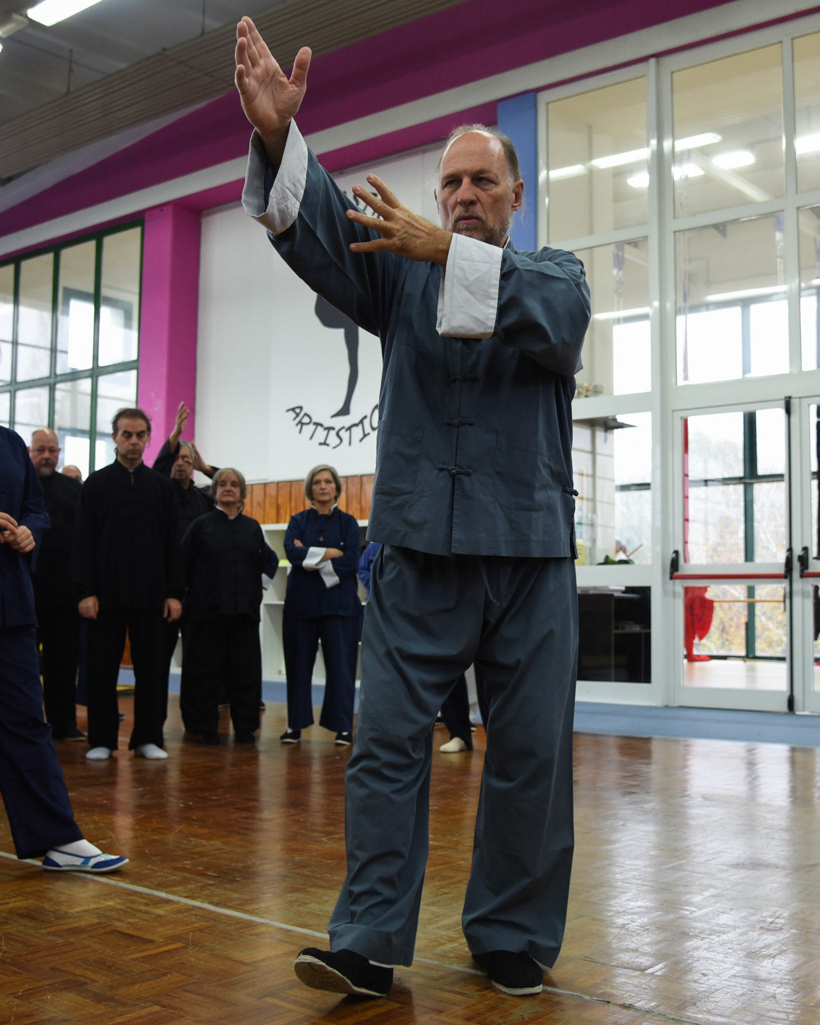 Stage 2019 M° Carlo Lopez a Modena
