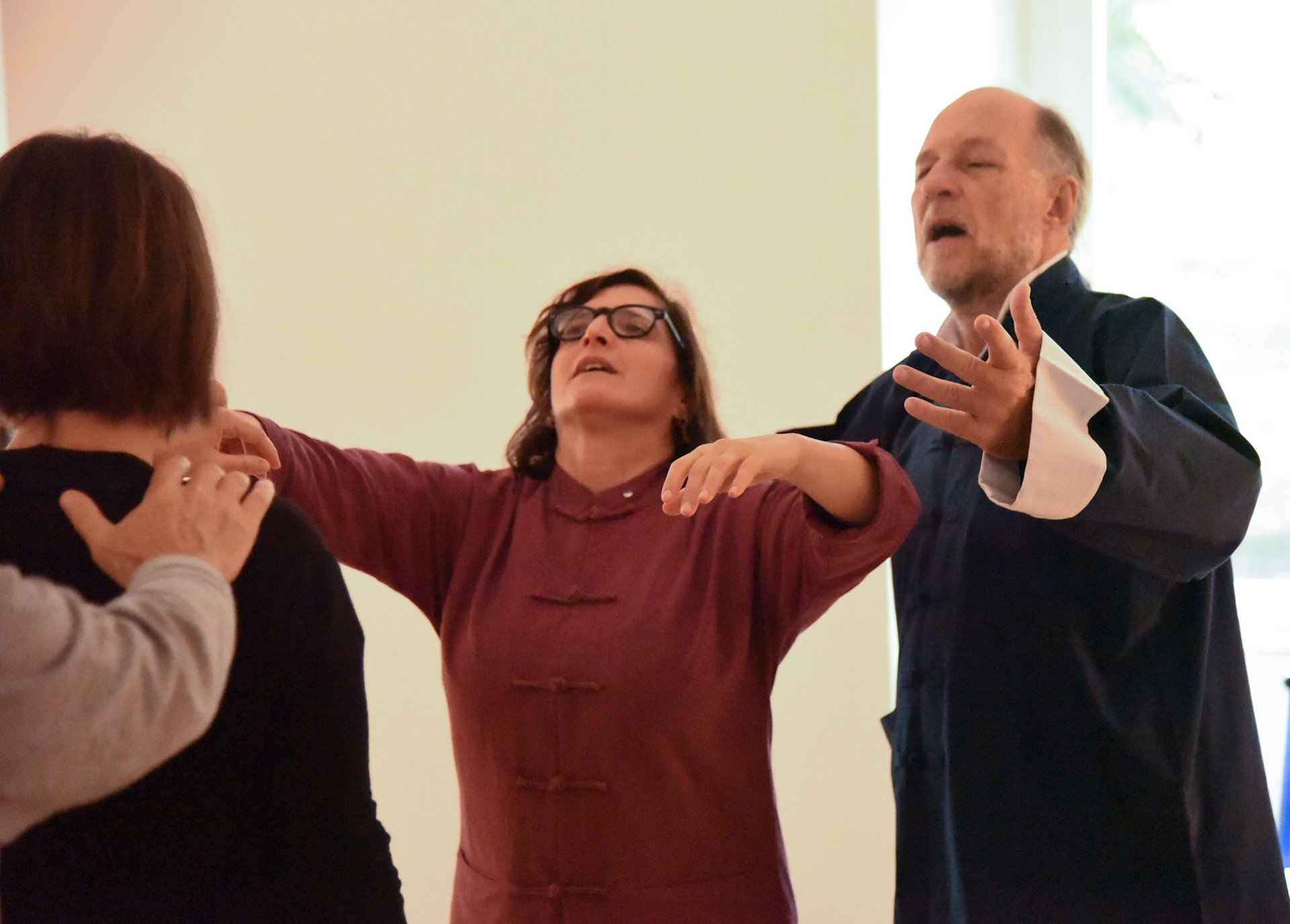 Stage organizzato da "Gong" col M° Carlo Lopez