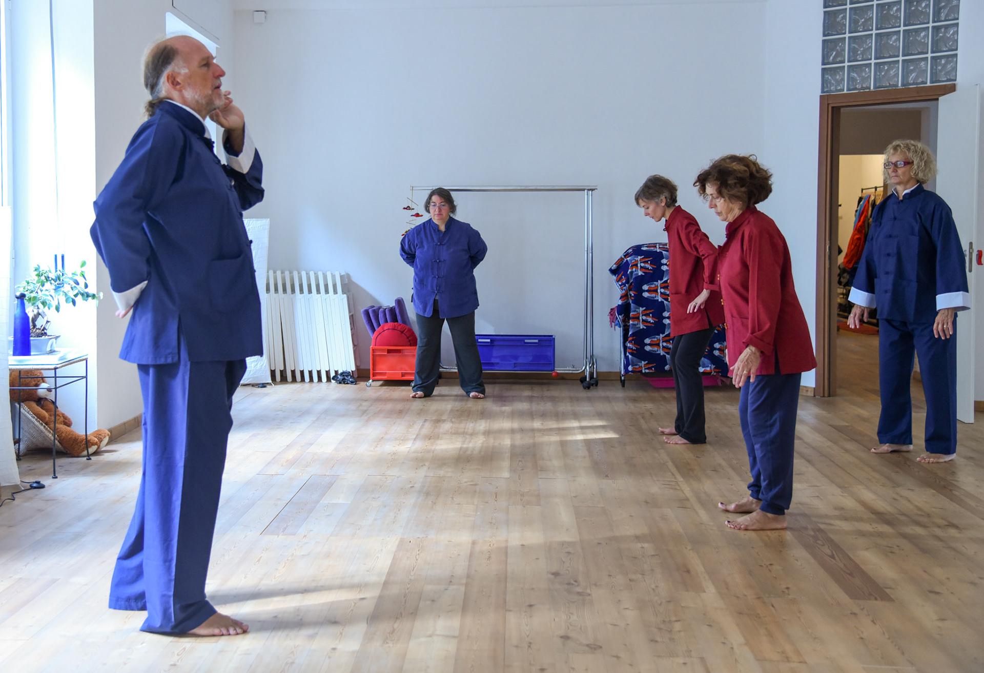 Stage organizzato da "Gong" col M° Carlo Lopez