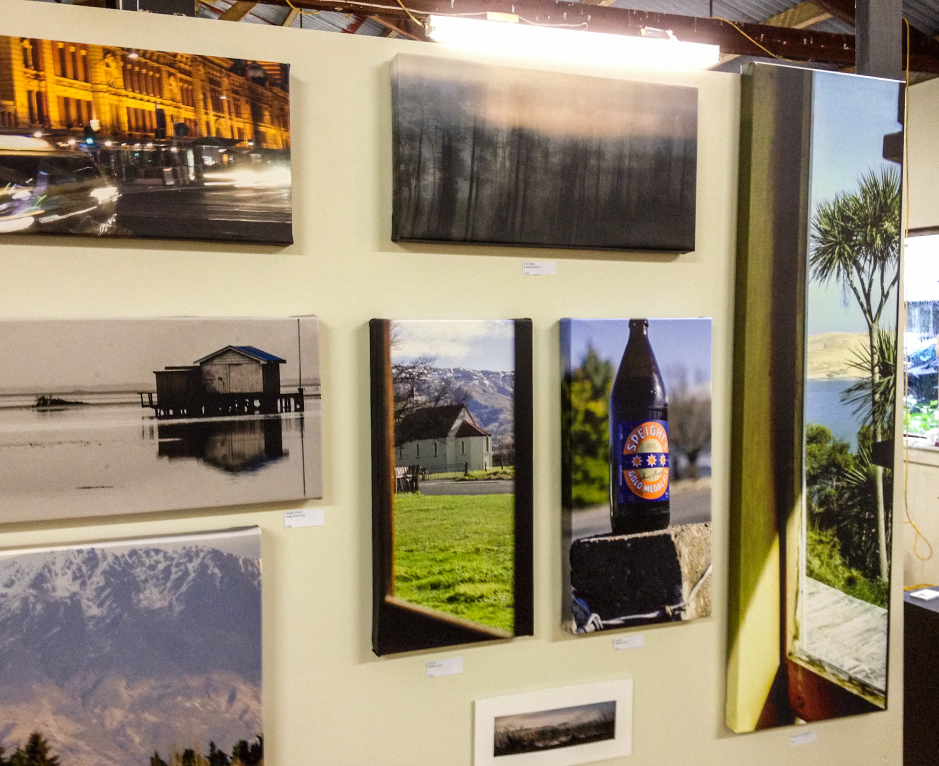 Exhibition, Parish Line Rd Clevedon, 2013
