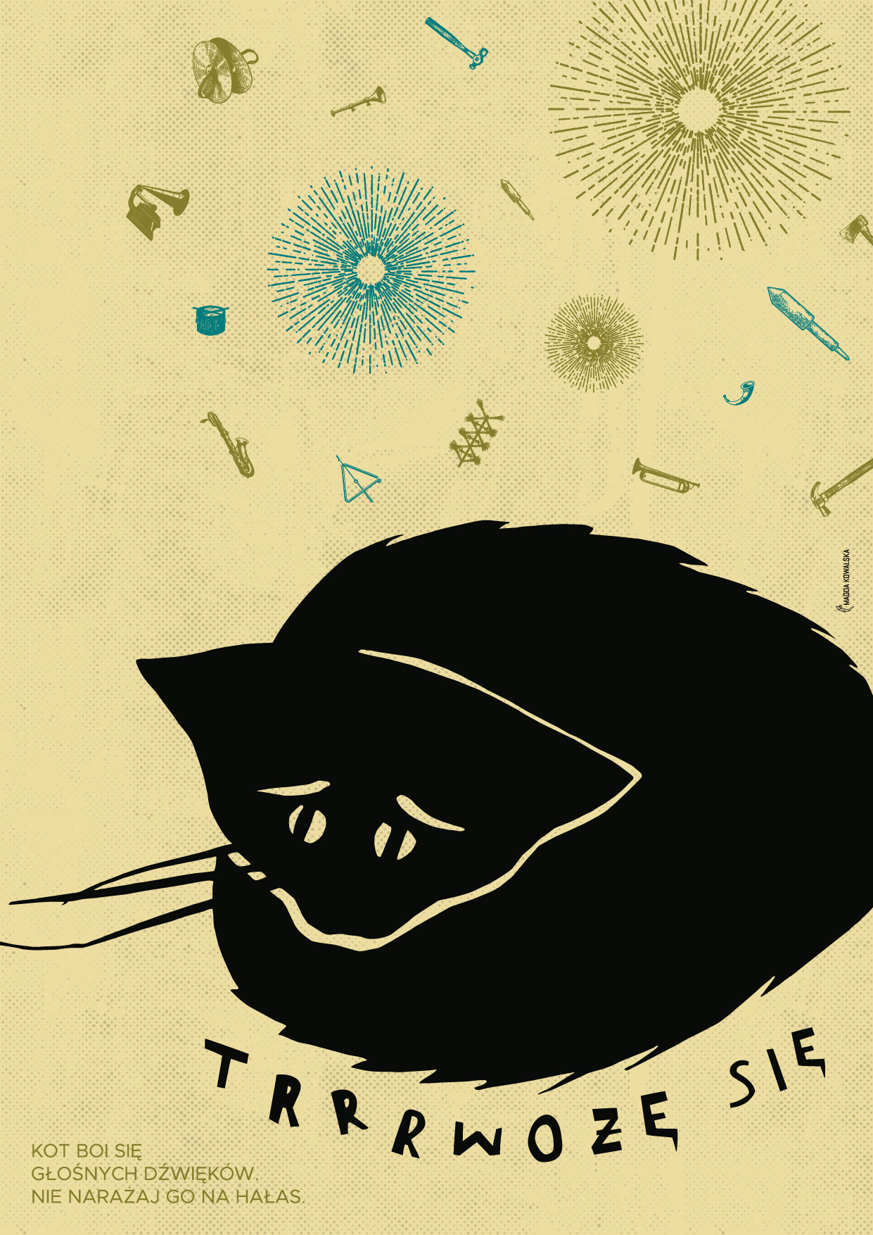 I'M SCARED | Cats are afraid of loud sounds, do not expose it to noise.