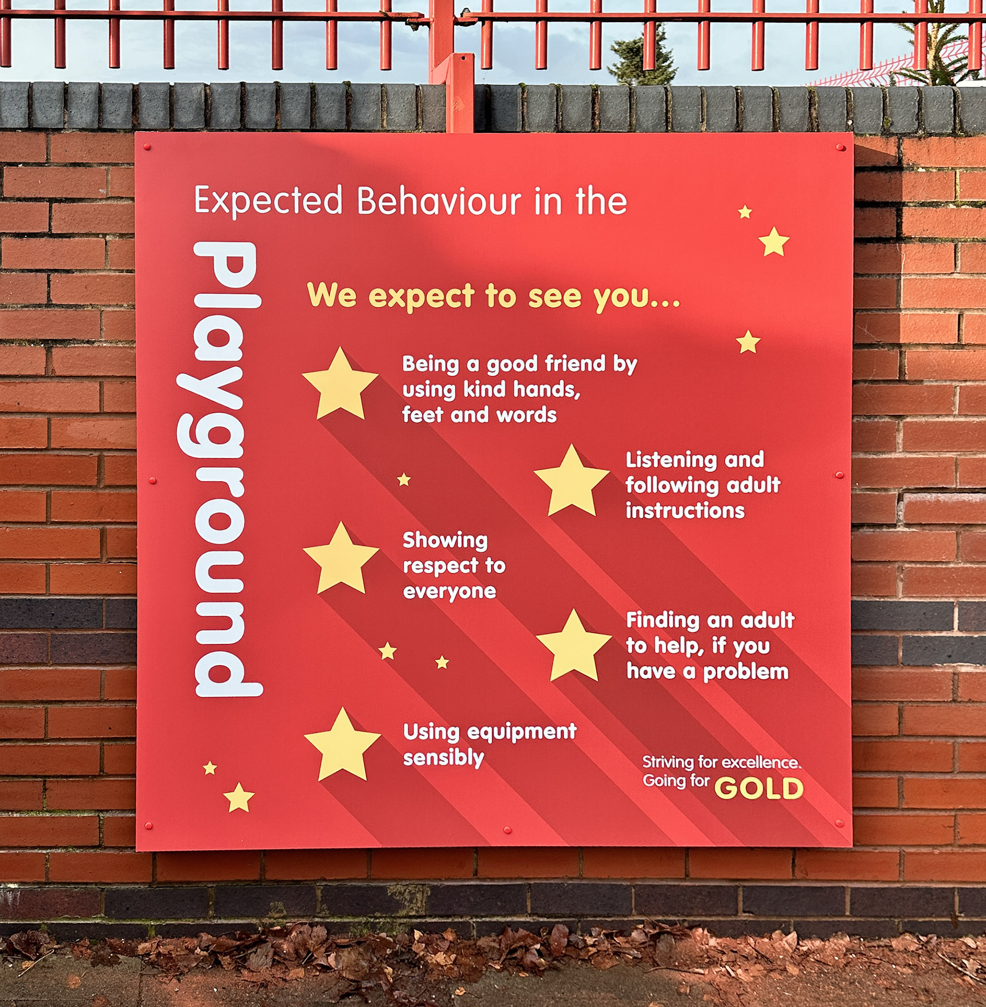 Behaviour Board - Playground - OMPS01