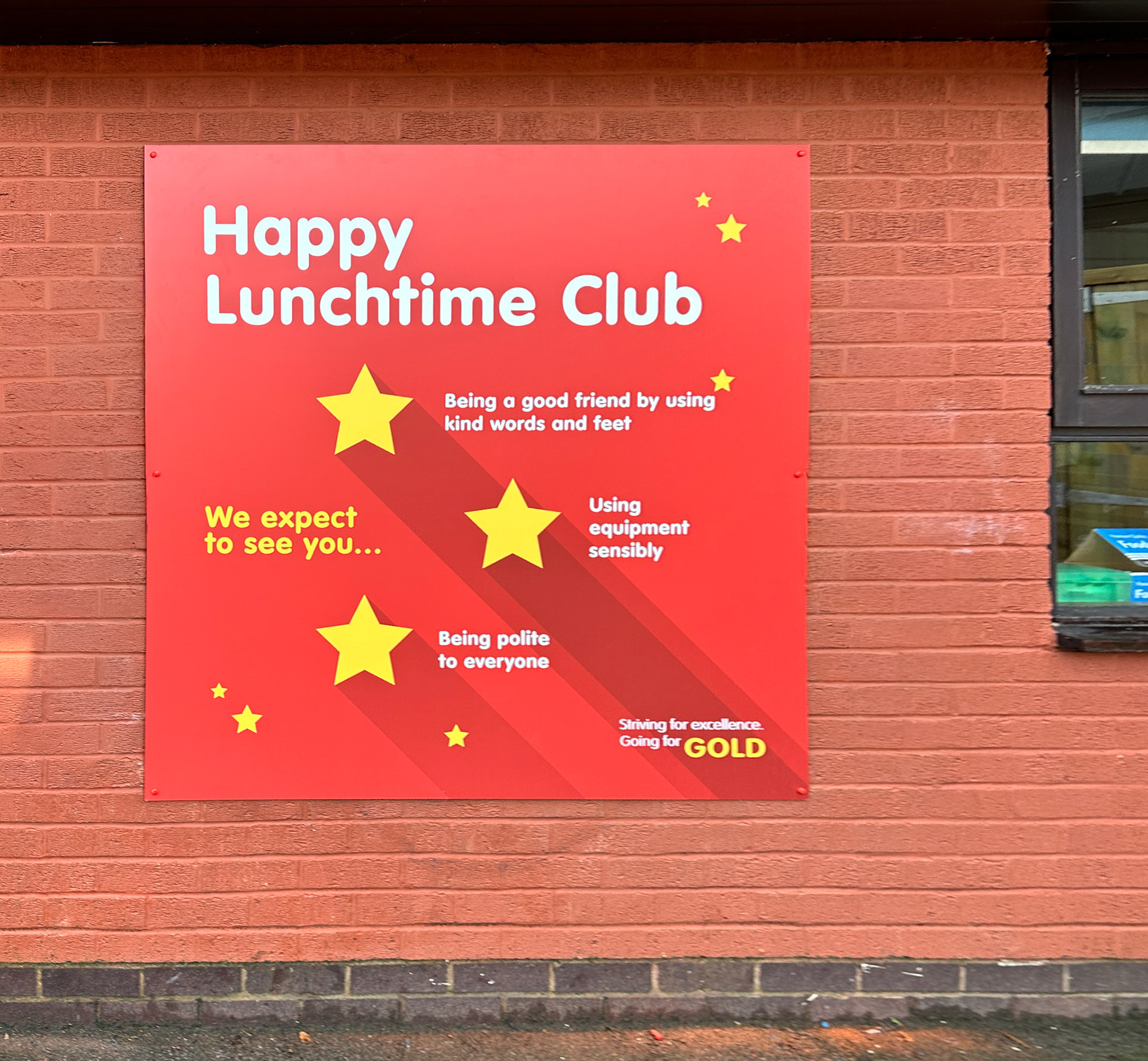 Behaviour Board - Lunchtime Club - OMPS01