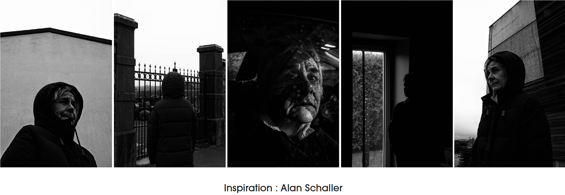 B/W Collection - Inspiration : Alan Schaller