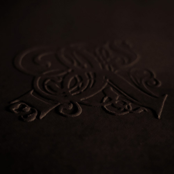 embossing front