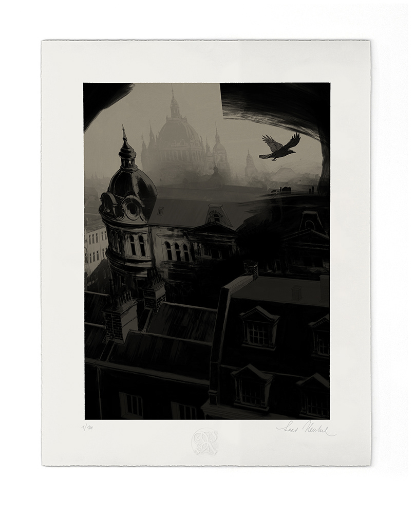 Dust-print CROW
