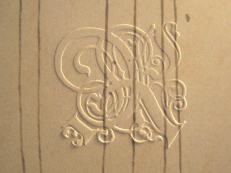 embossing front
