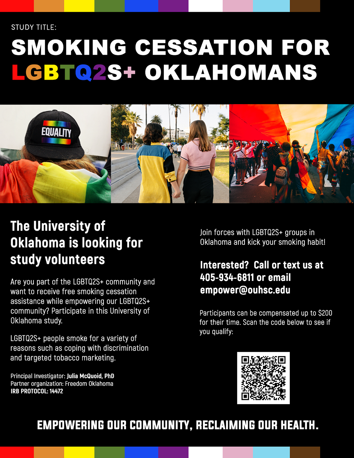 I am Sarai Multidisciplinary Artist/Designer Smoking Cessation Project