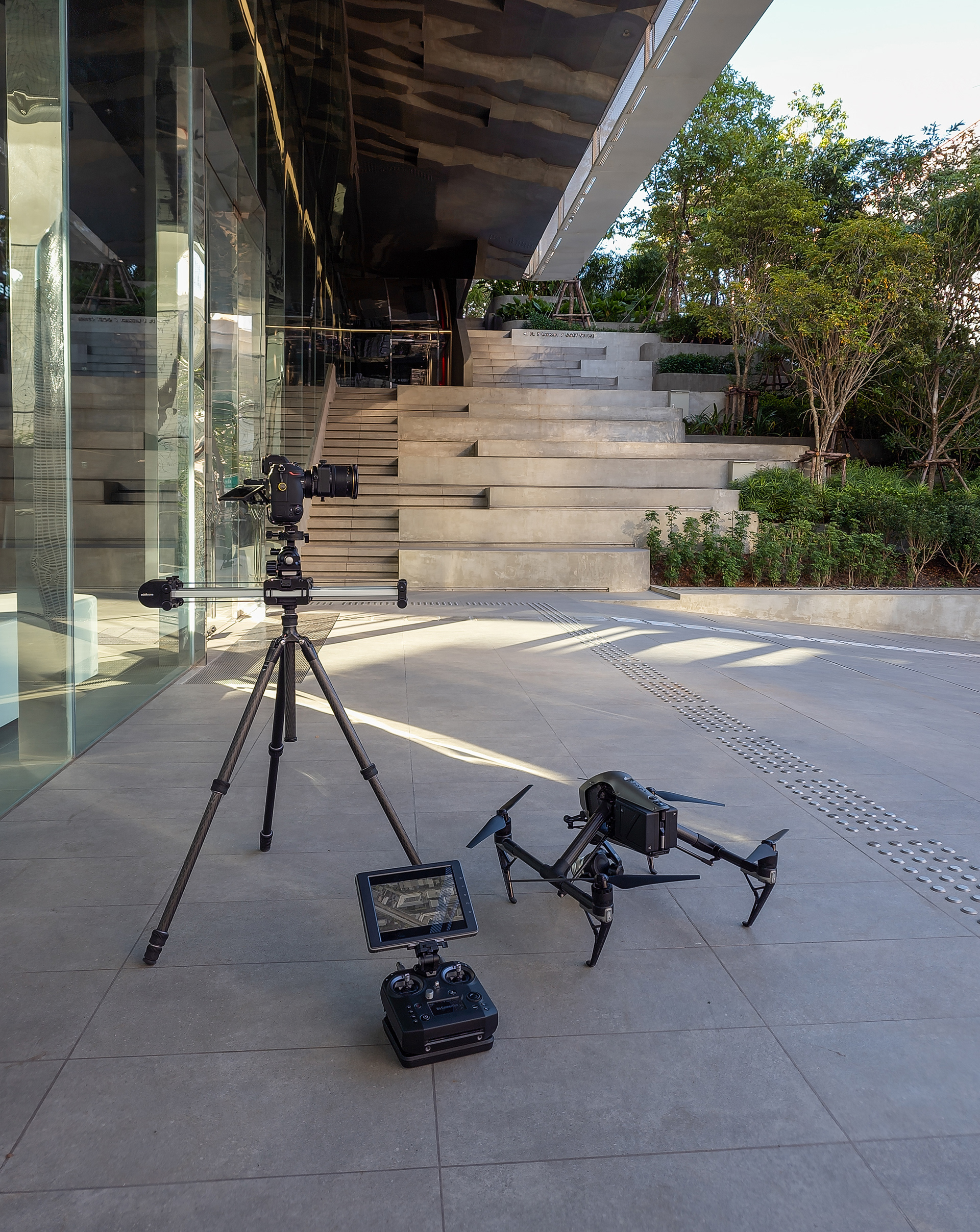 Z9 x Inspire 2