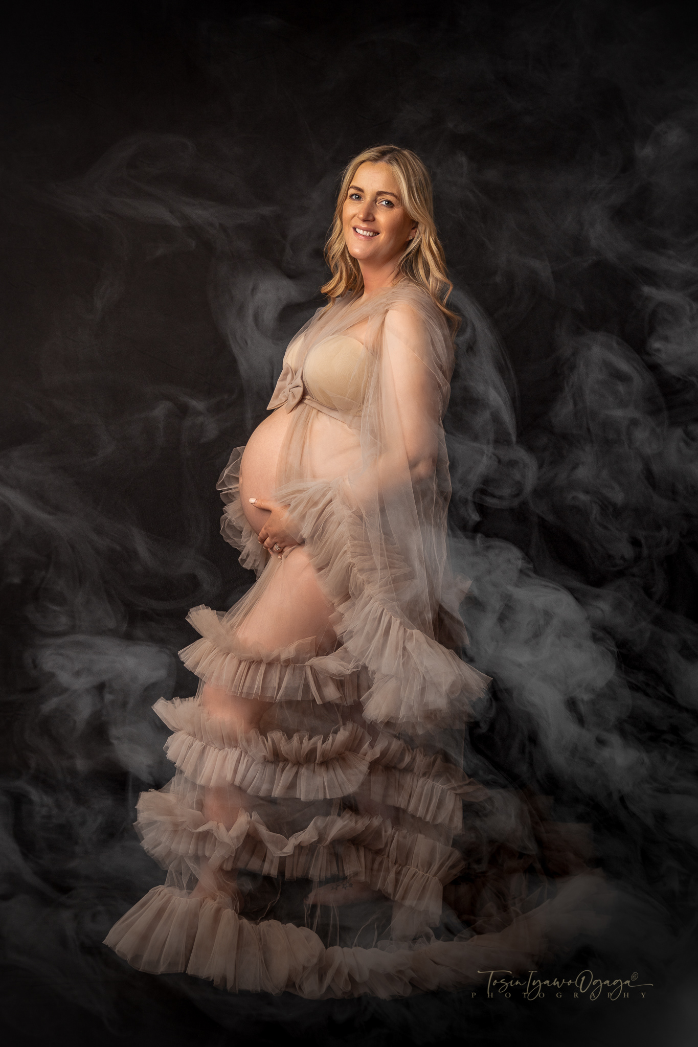 Maternity Portrait by TIO Photography