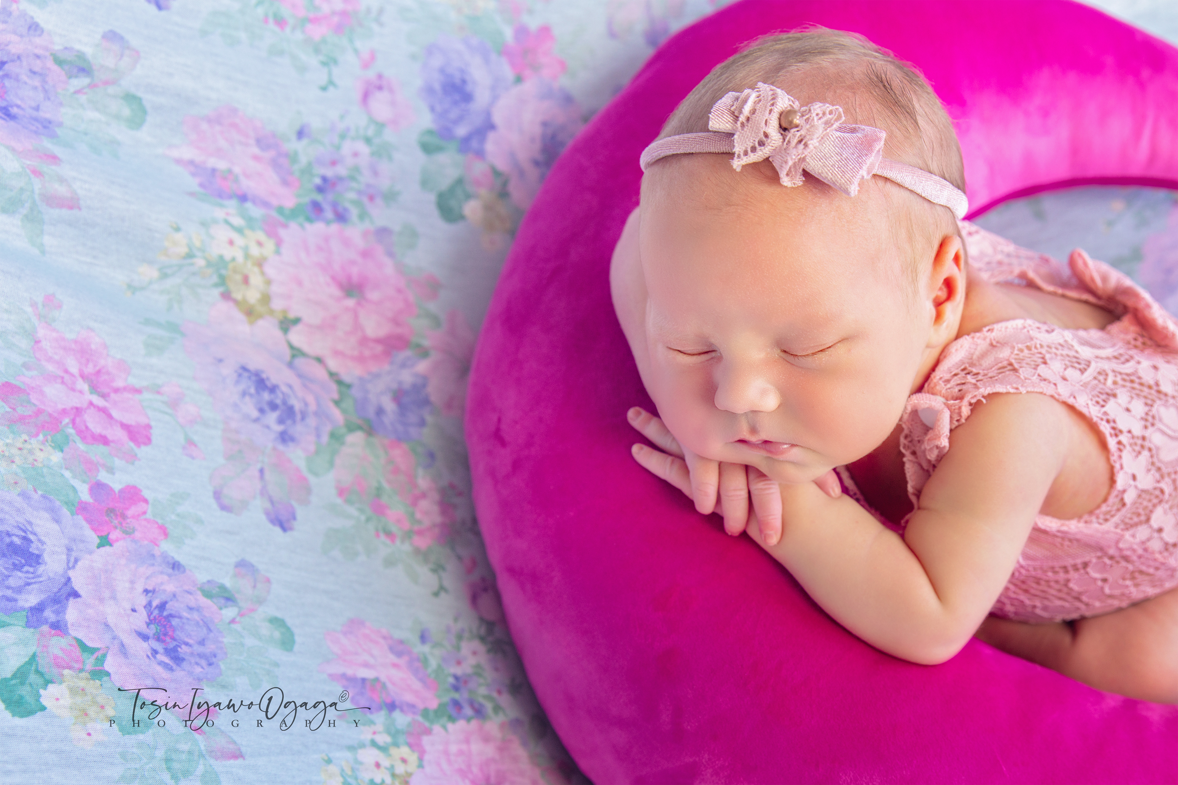 Resting on the Moon NEWBORN by TIO Photography
