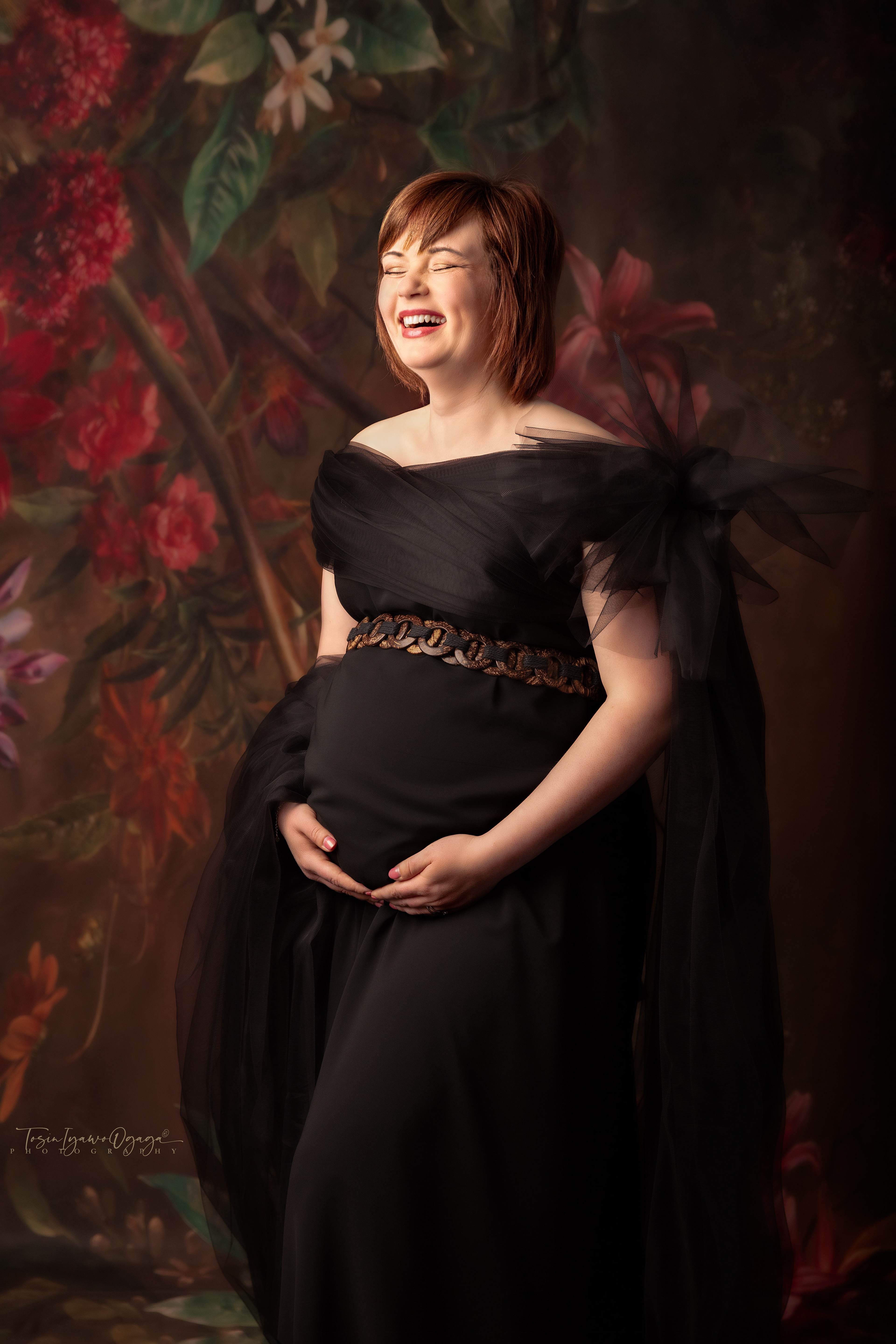 Maternity Portrait by TIO Photography