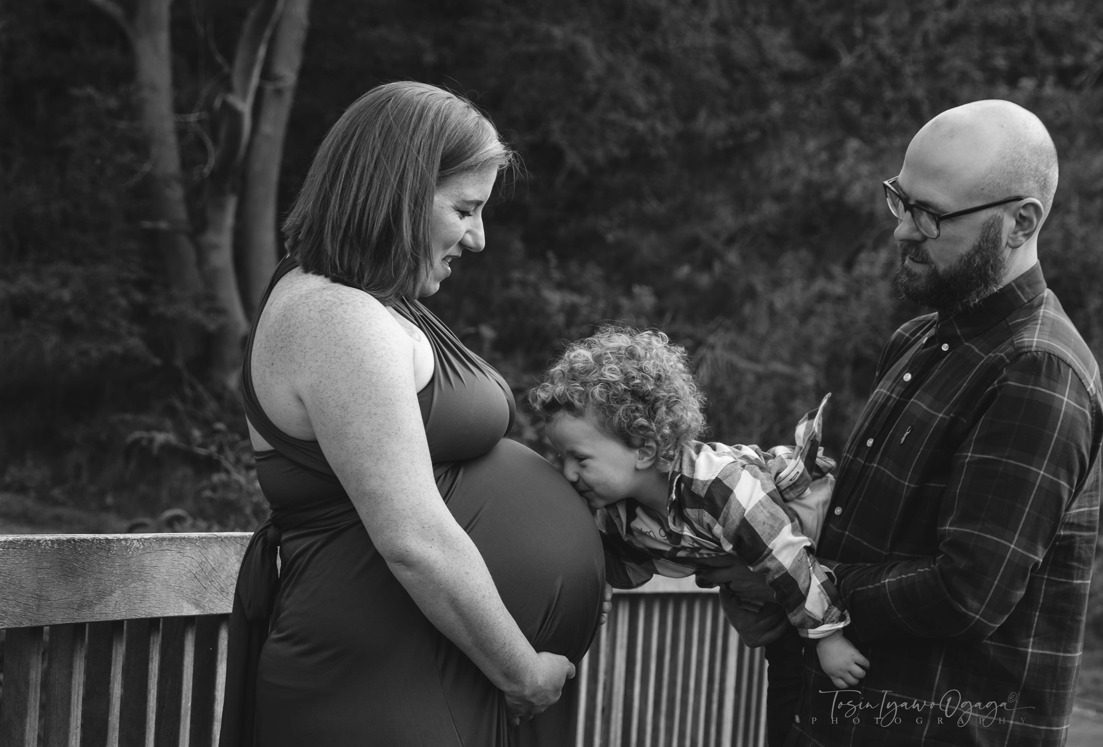 Maternity Portrait by TIO Photography