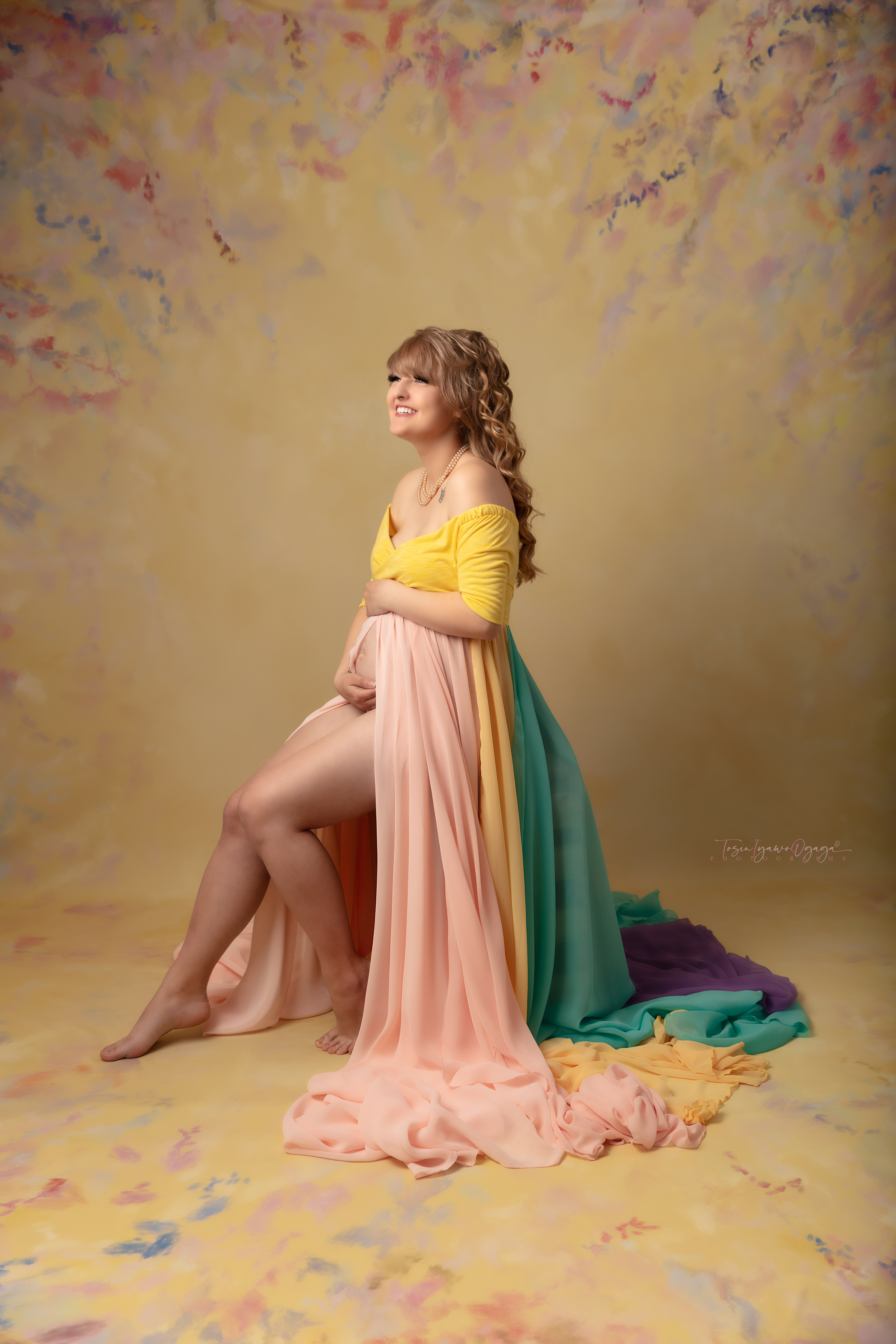 Maternity Portrait by TIO Photography