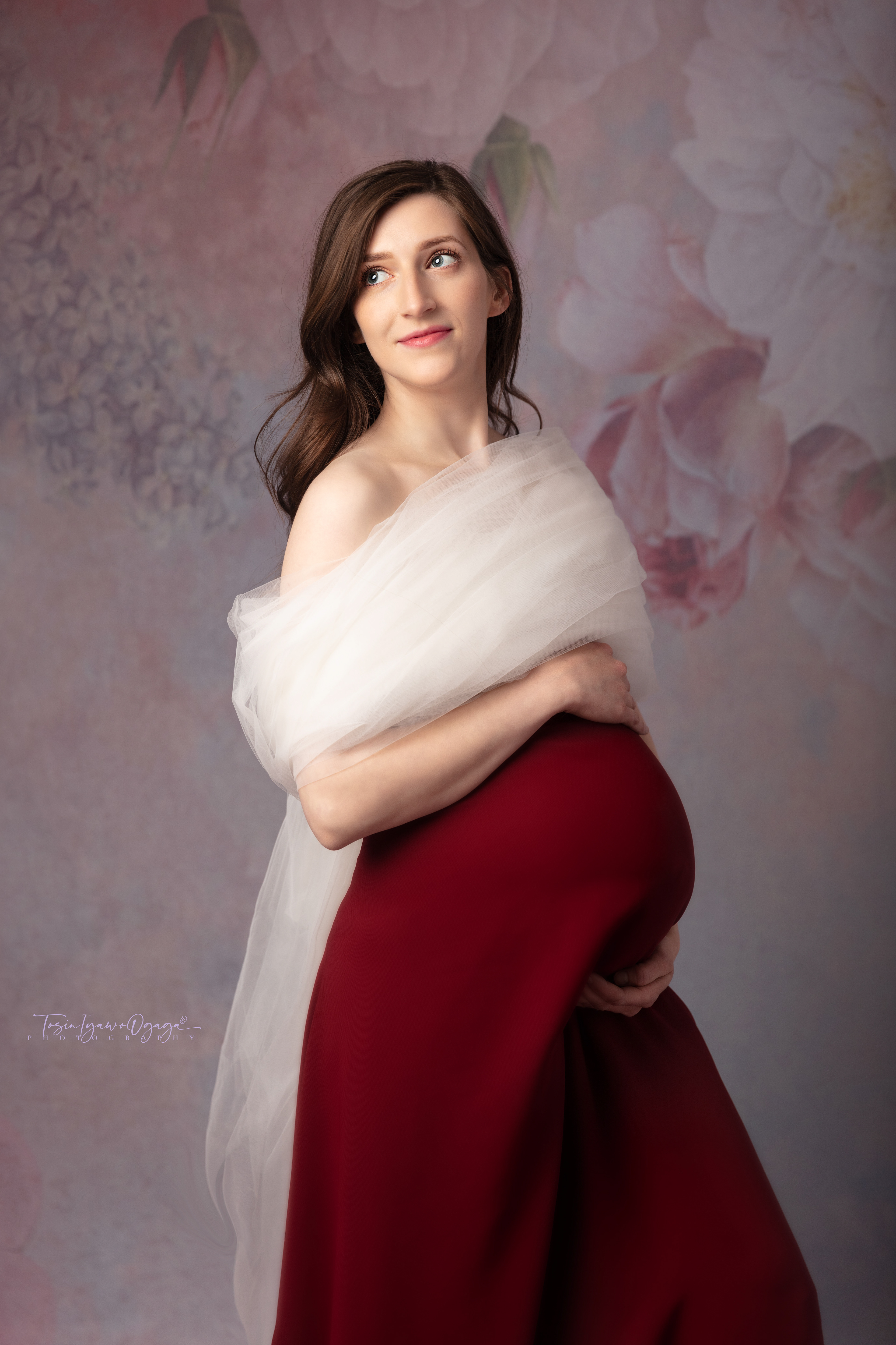 Maternity Portrait by TIO Photography
