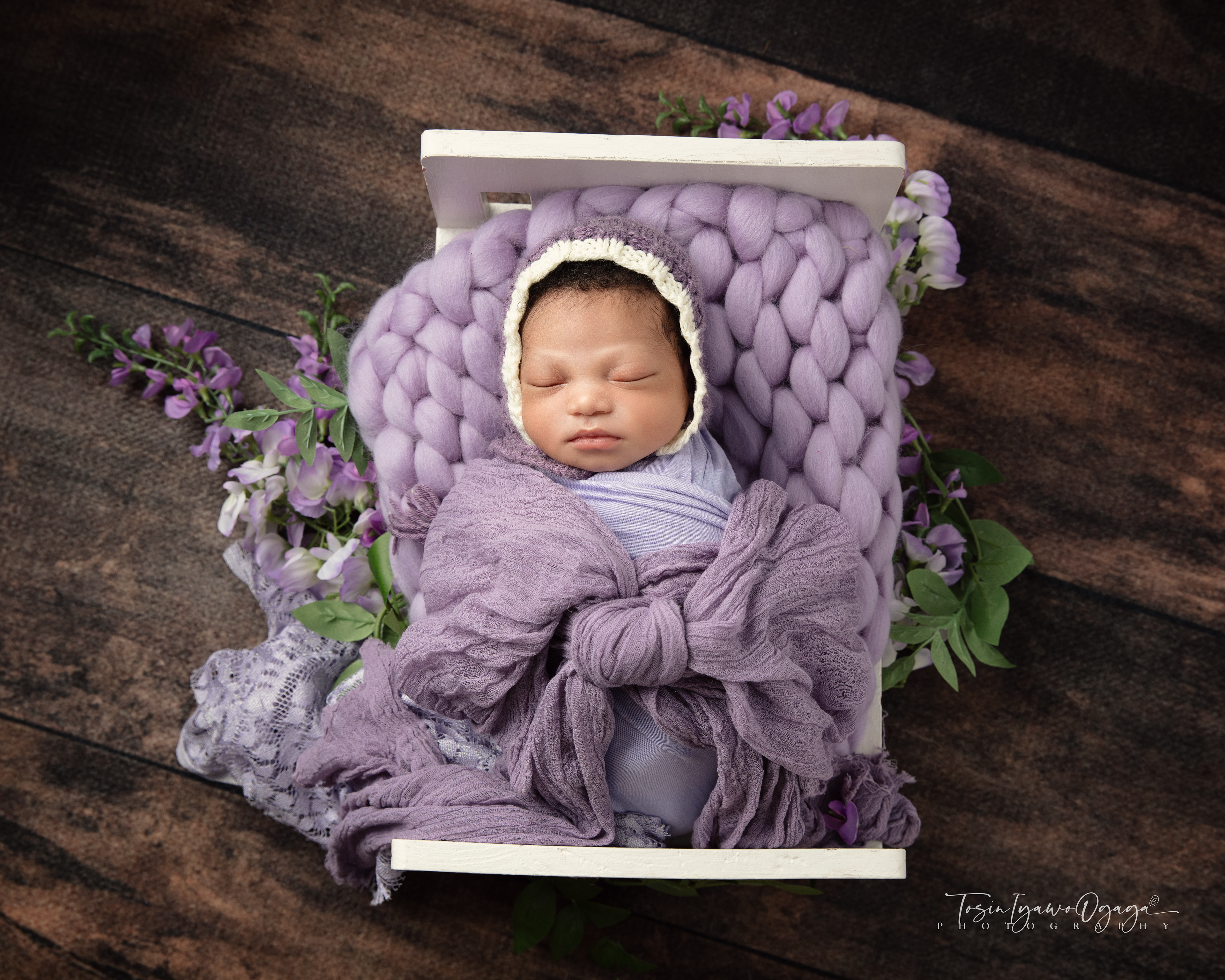 Sweet Purple Sleep by TIO Photography