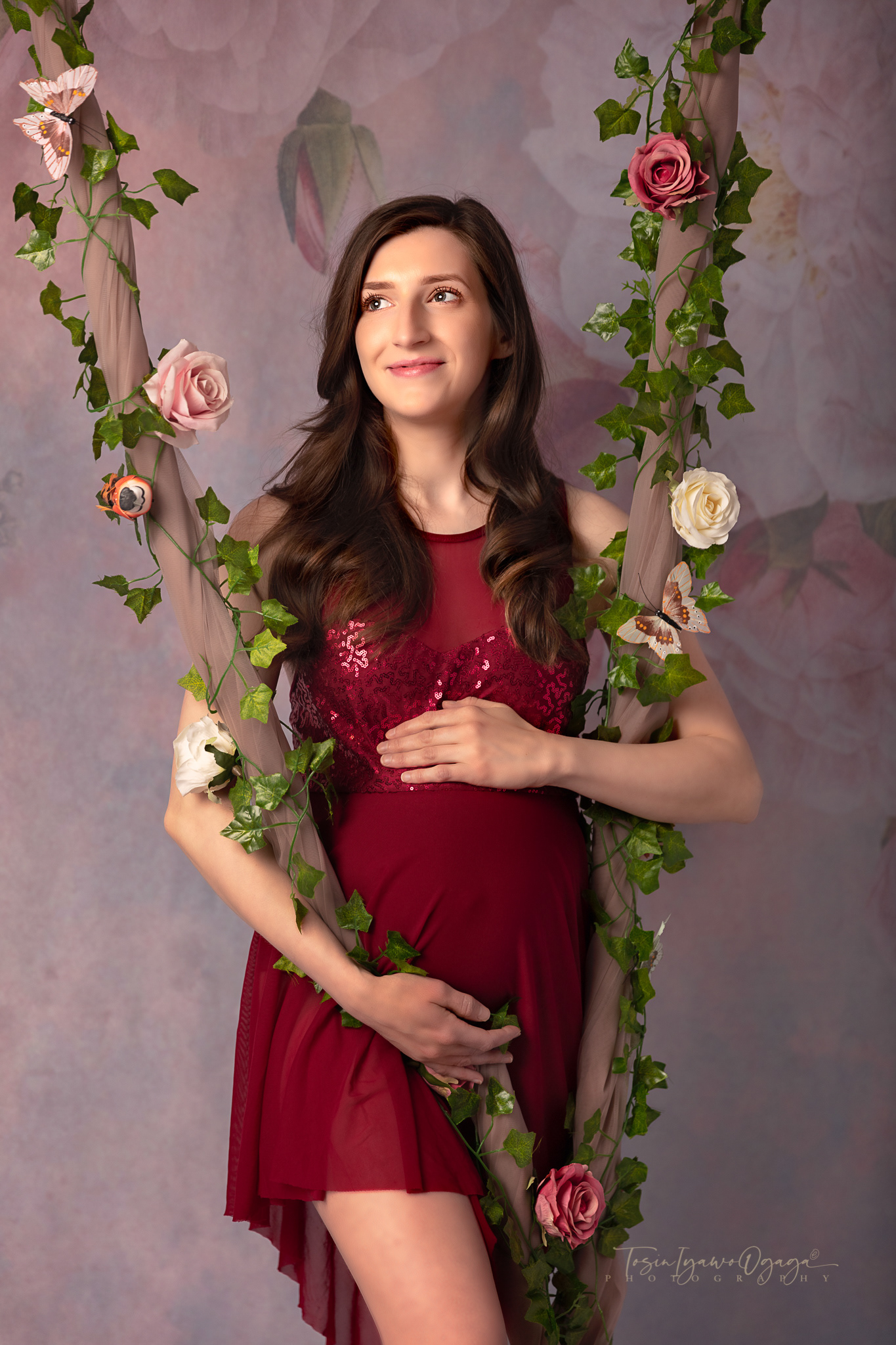 Maternity Portrait by TIO Photography