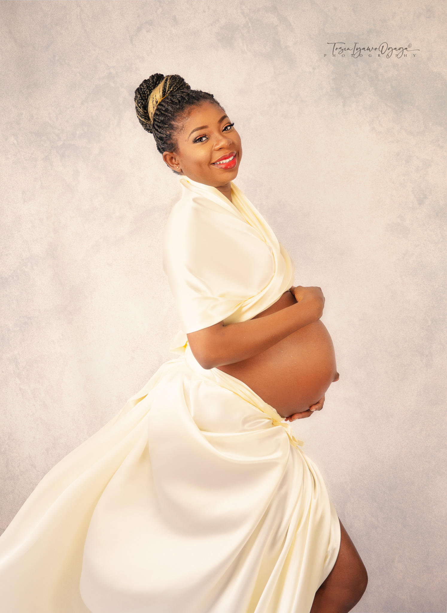 Maternity Portrait by TIO Photography