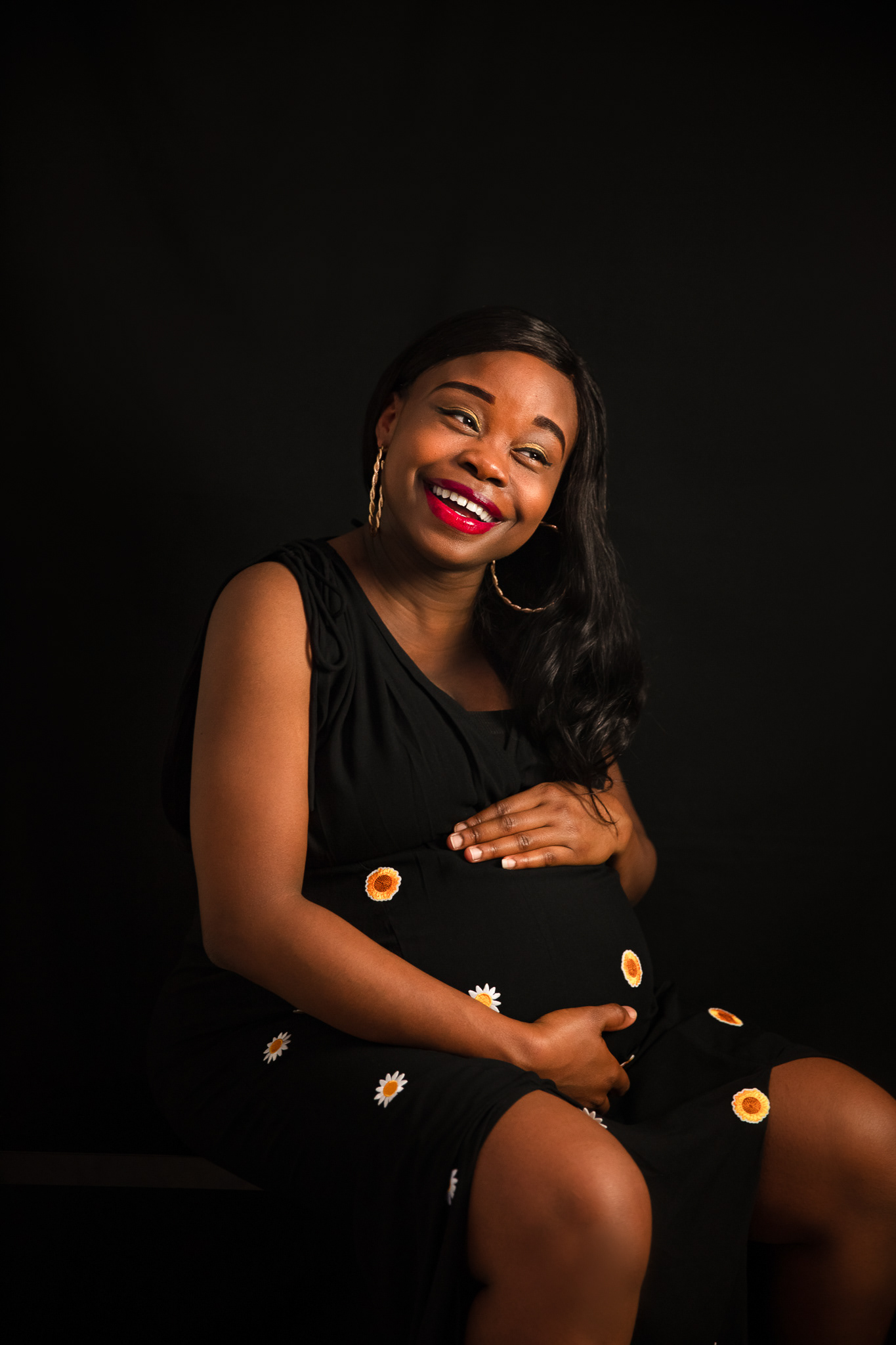 Maternity Portrait by TIO Photography