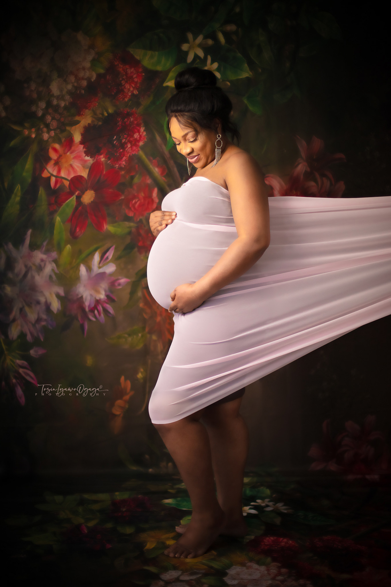 Maternity Portrait by TIO Photography