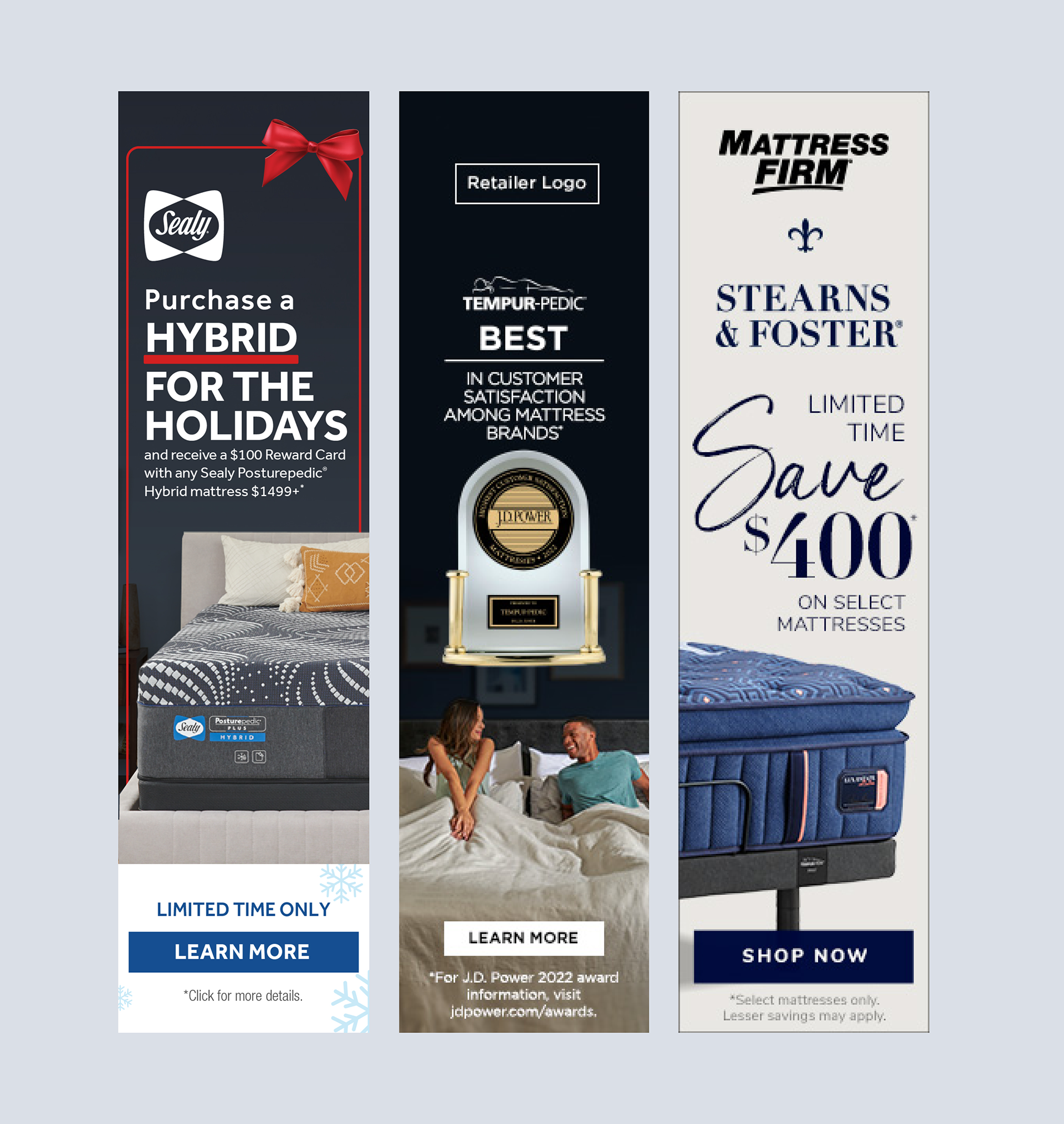 Static Web Banners