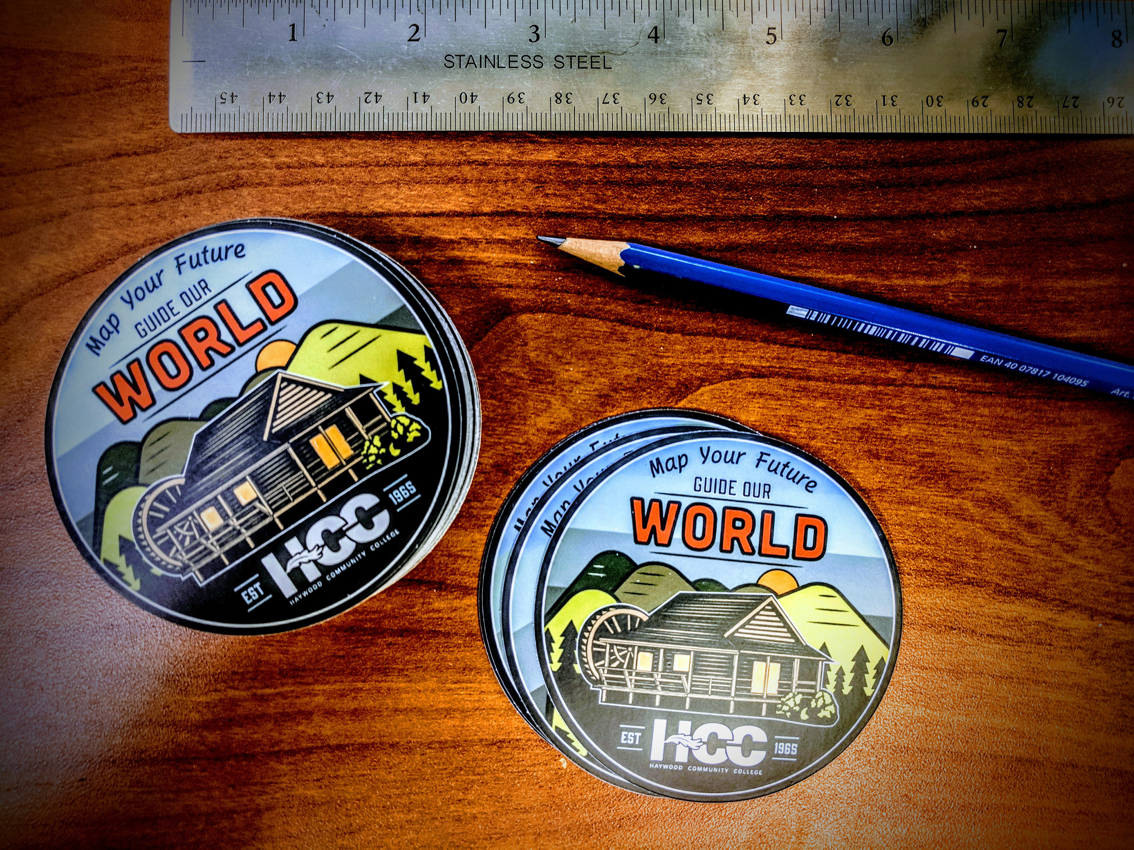 Vinyl Stickers Produced