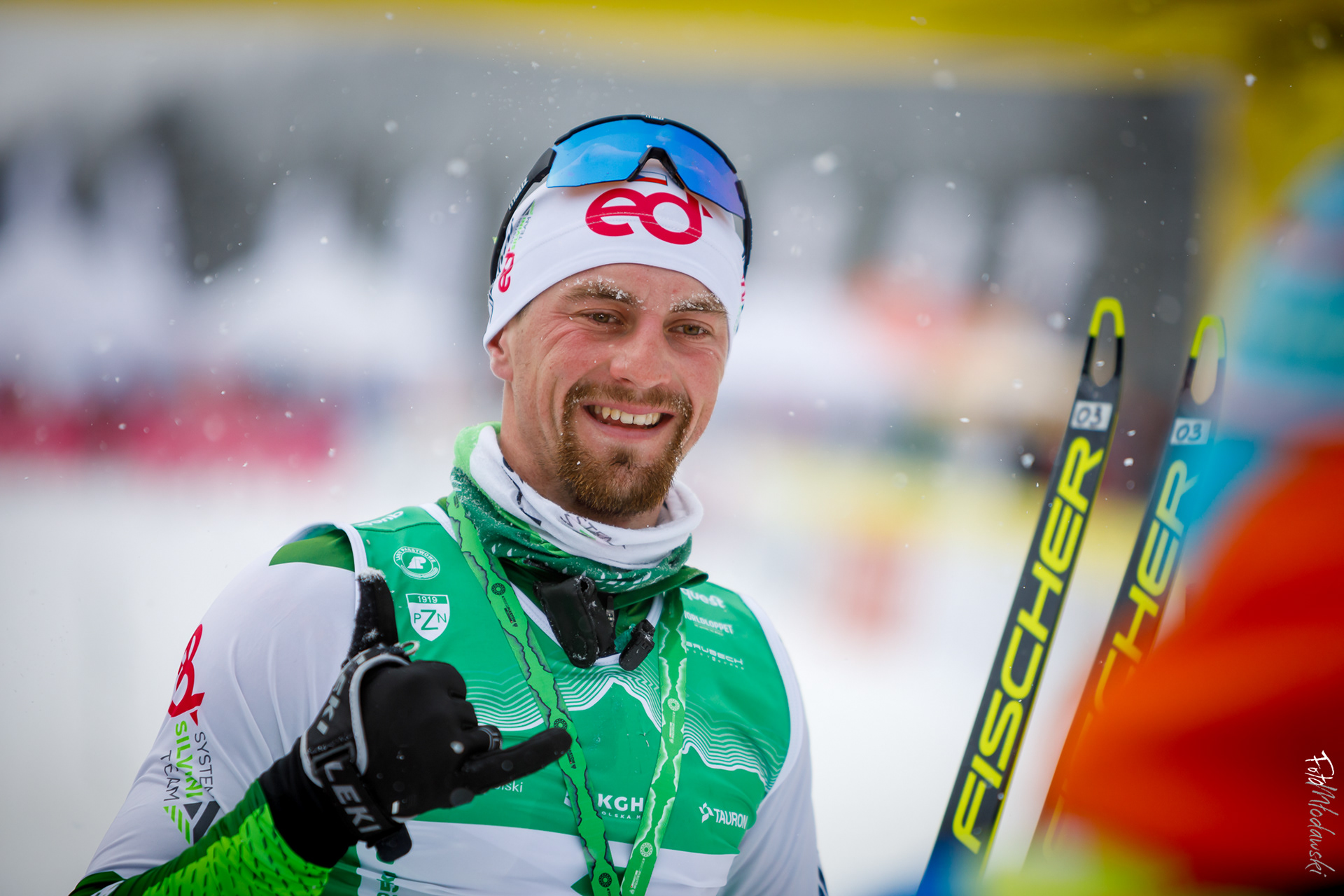 1st place 25km CT - Kacper Antolec