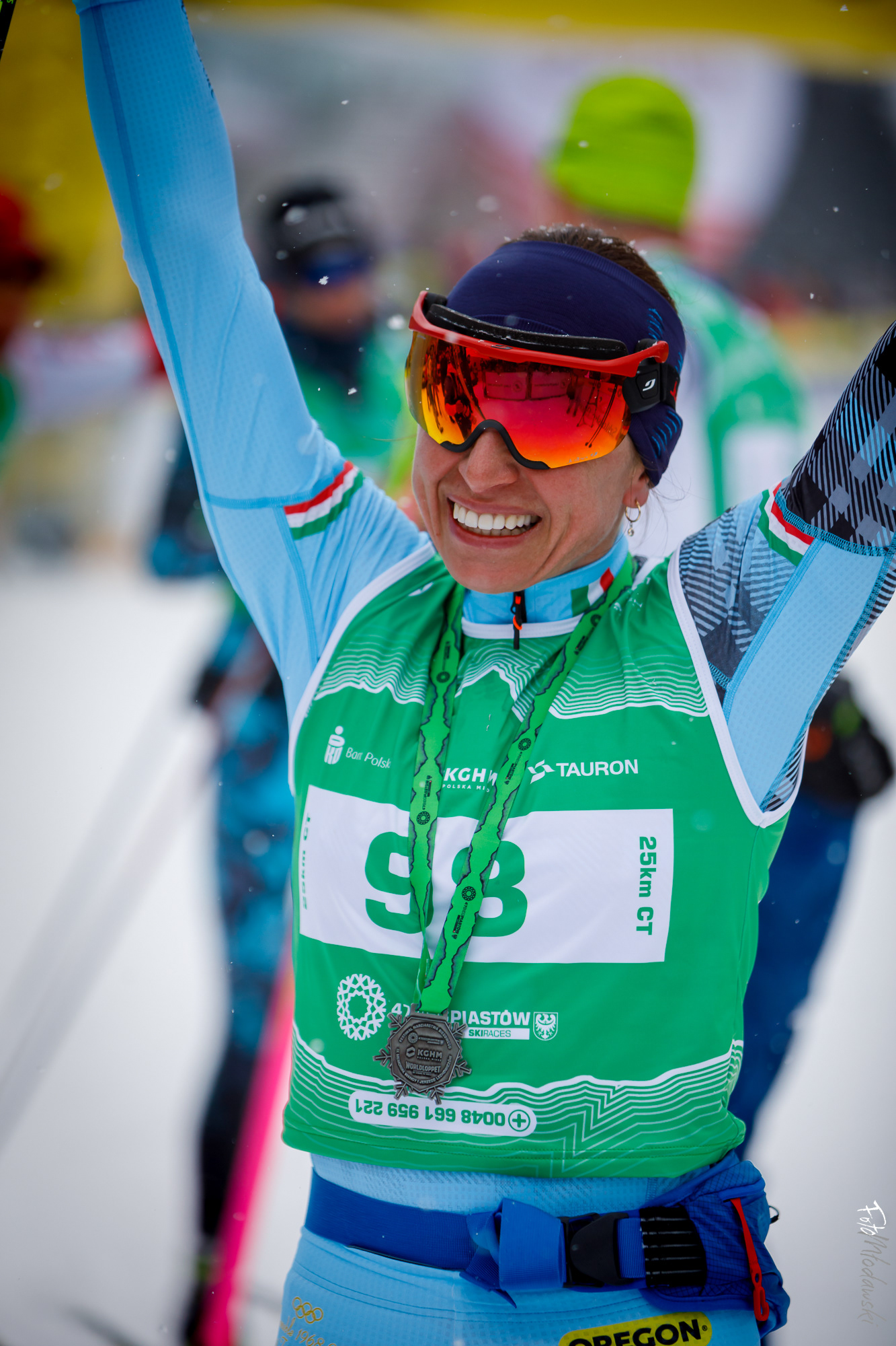 Justyna Kowalczyk - 1st place 25km CT