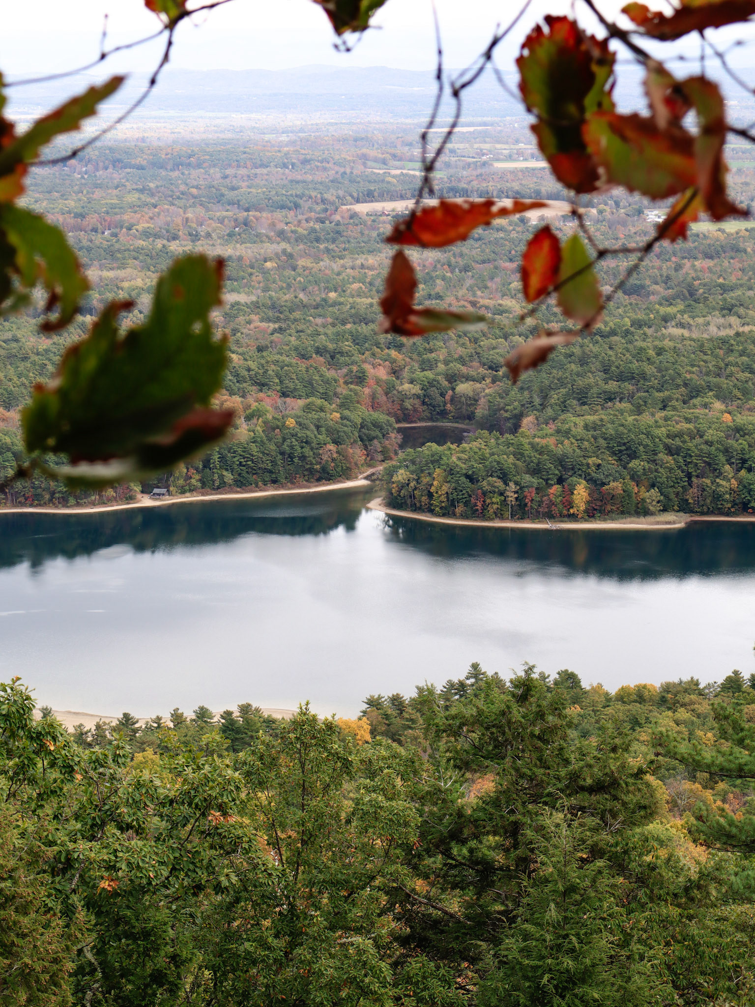 Moreau Lake State Park, New York
