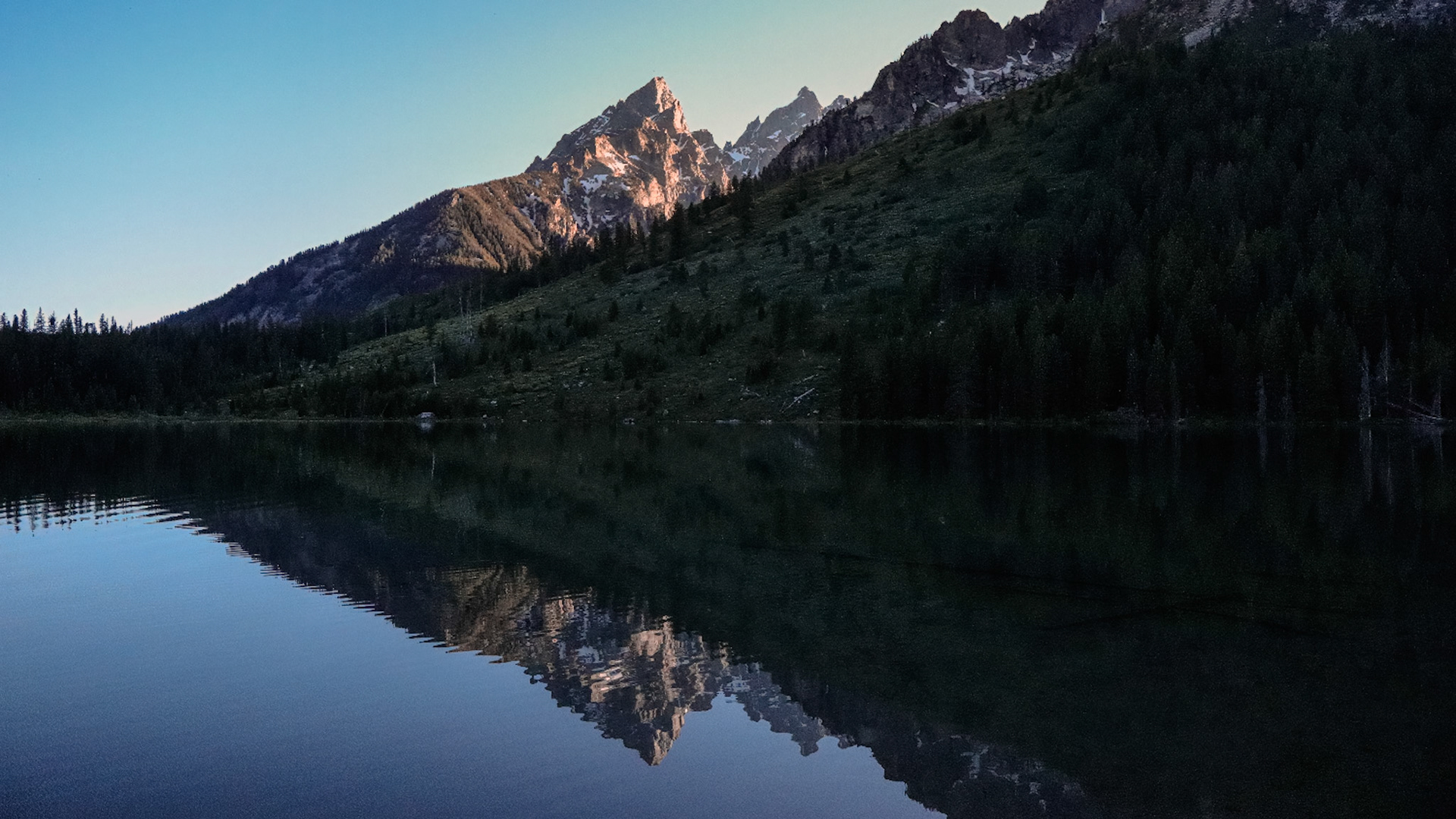 String Lake, Grand Teton National Park, Wyoming