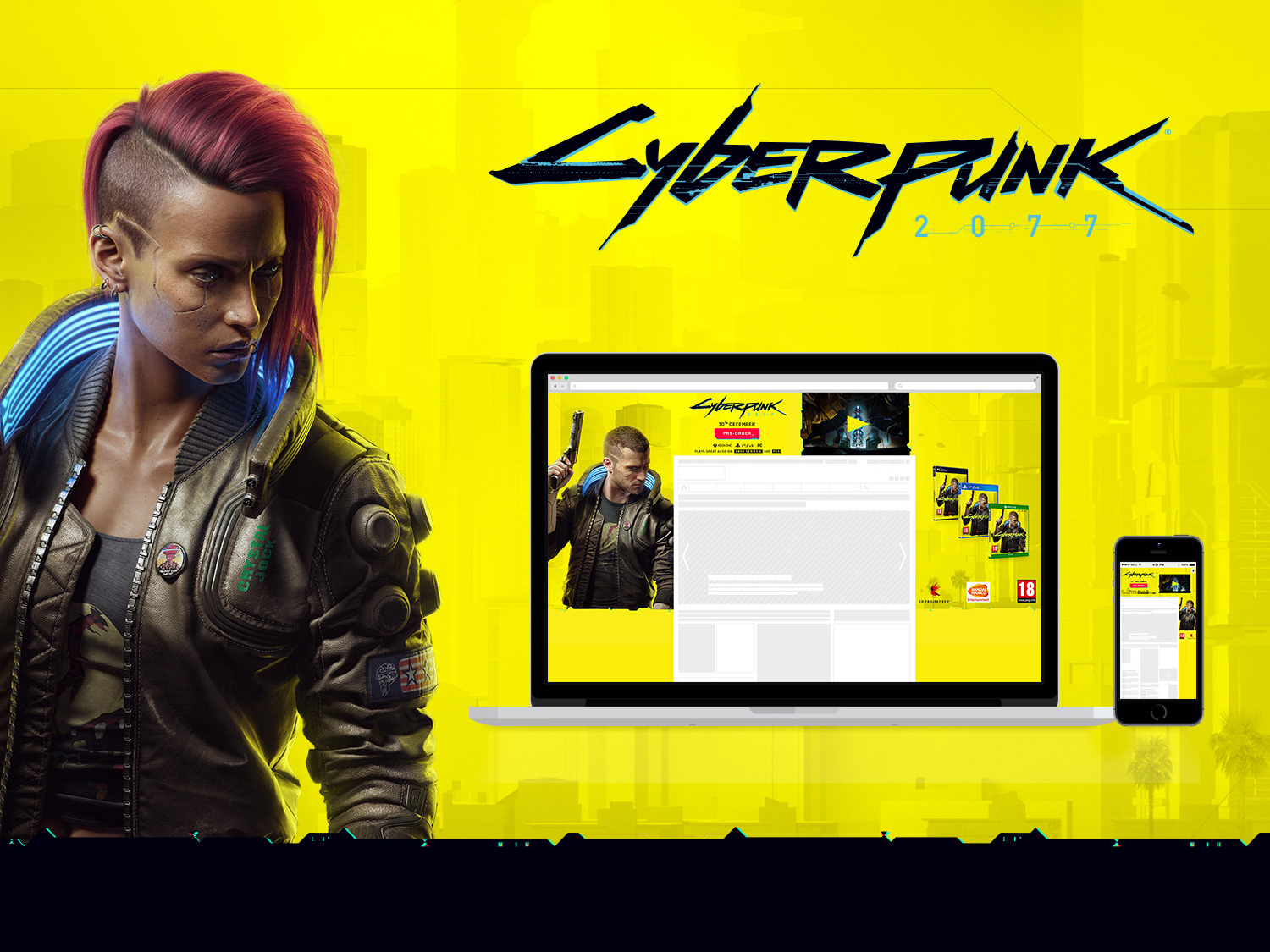 Andreia Oliveira | Portfolio - Cyberpunk 2077