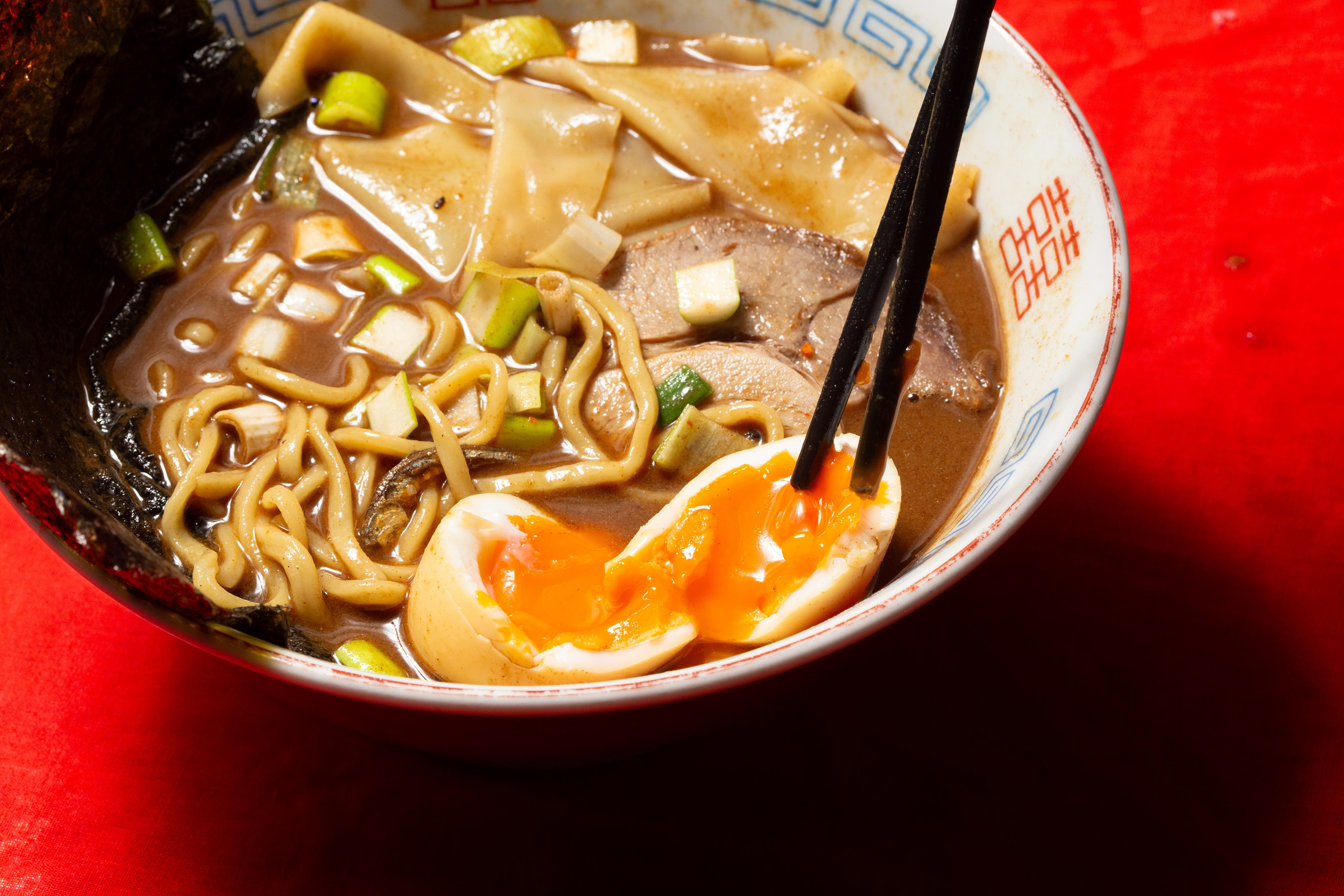 Ramen Nagi Egg