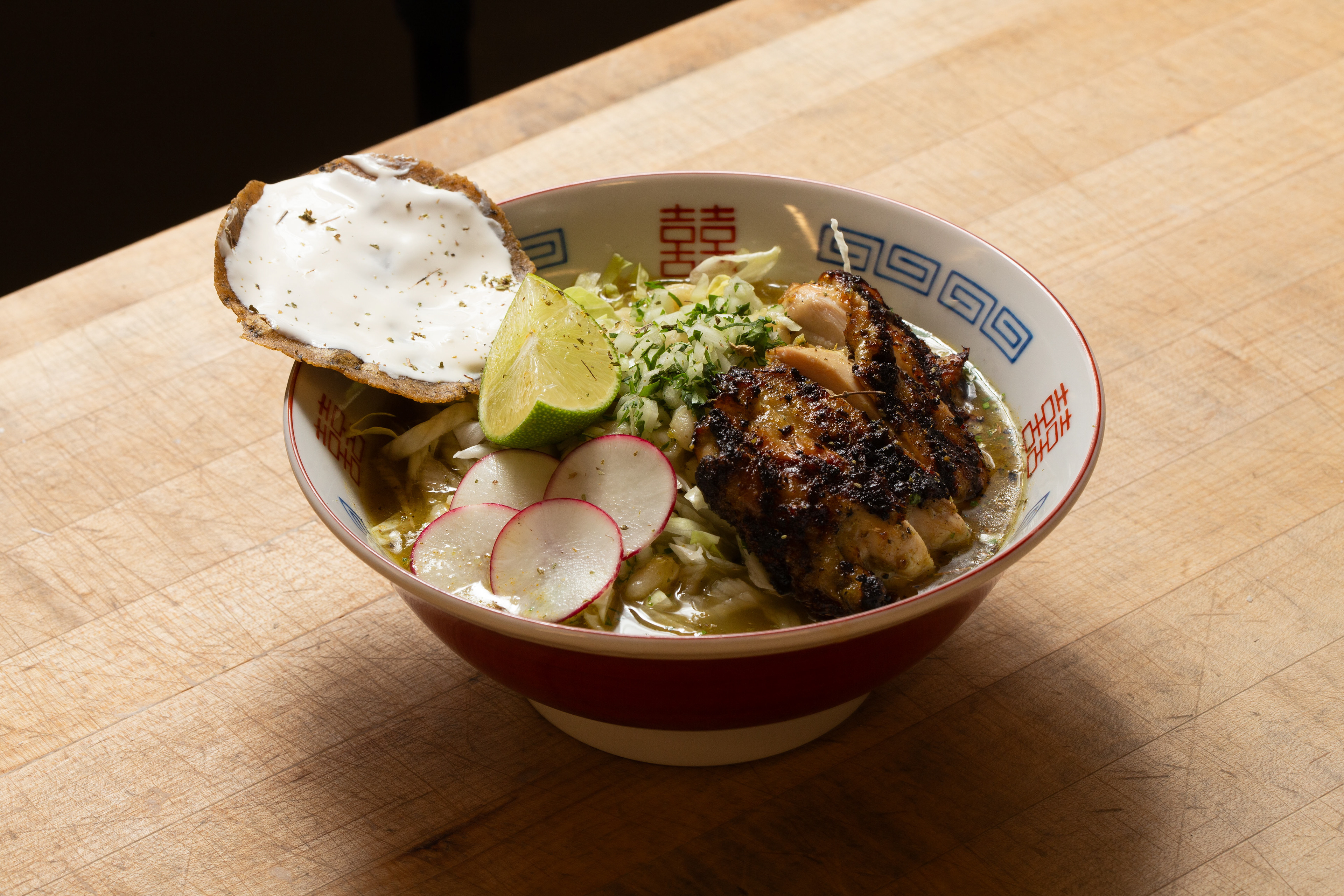 Chicken Pozole Verde
