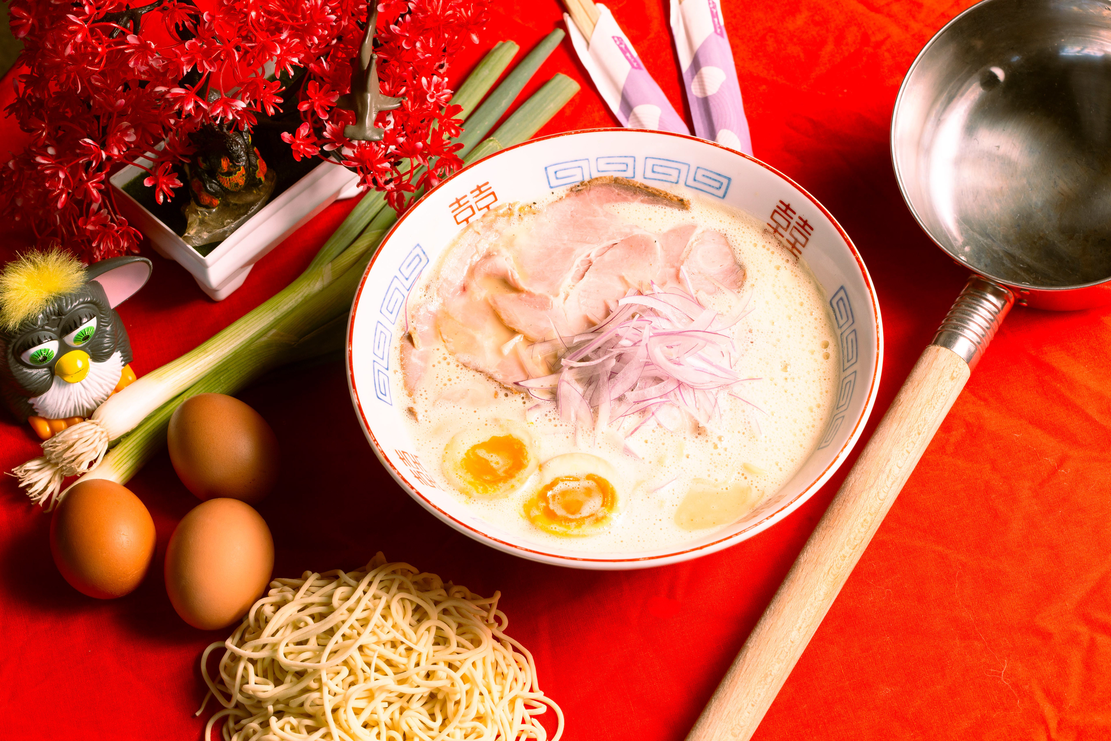 Kazuya Style Frothy Shoyu