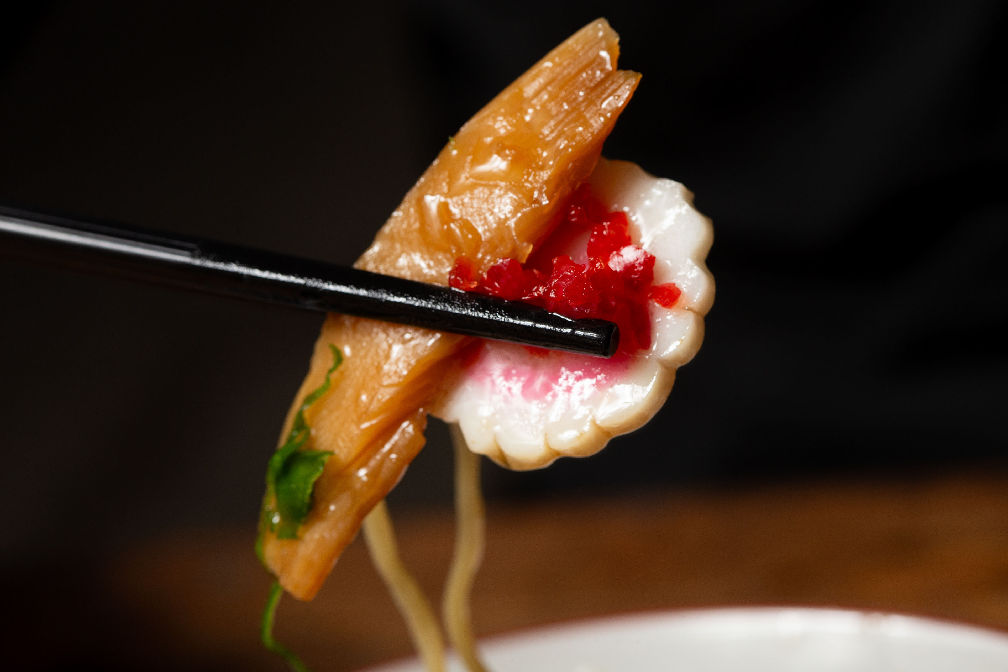Naruto and Menma (Cranberry Duck Shoyu)