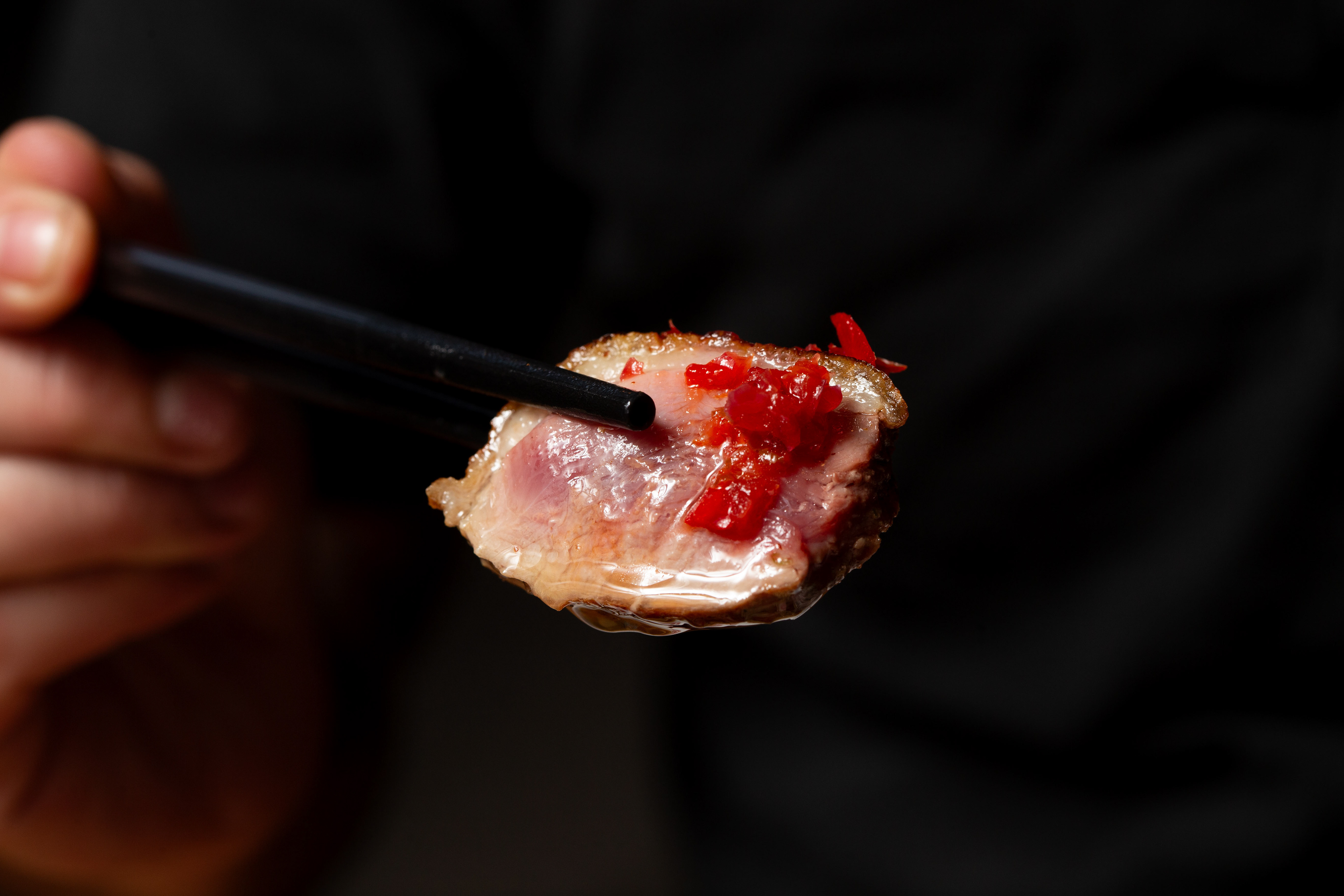 Cranberry Duck Shoyu