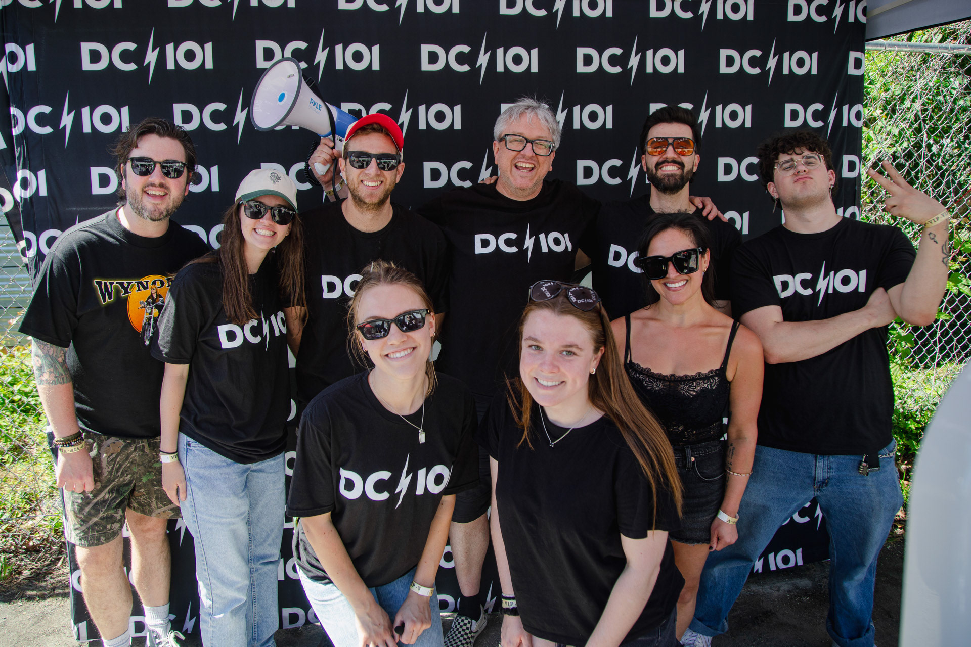 DC101 Radio Crew
