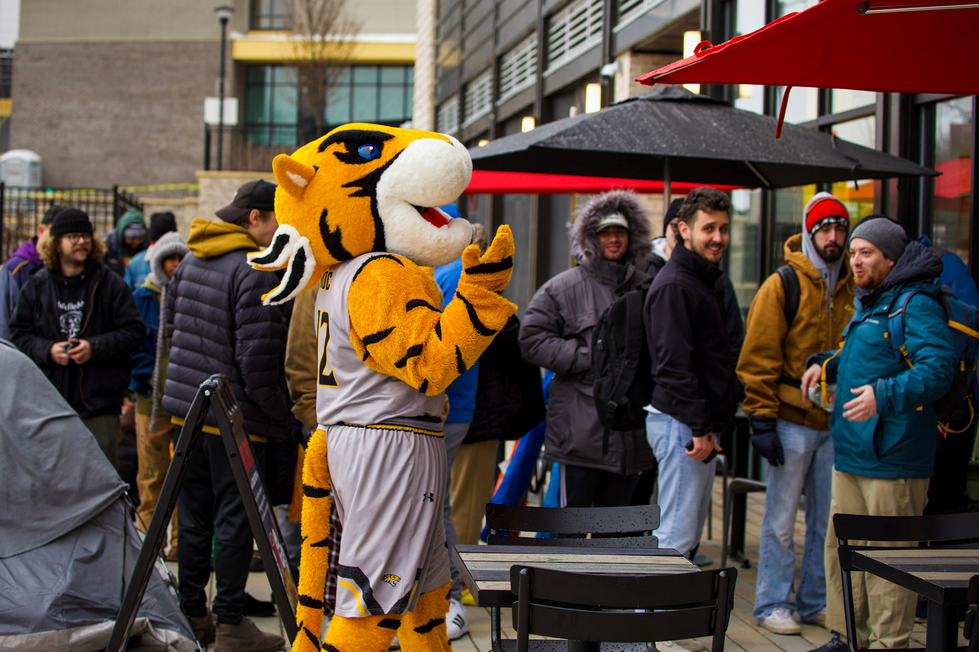 Doc the Tiger makes their appearances