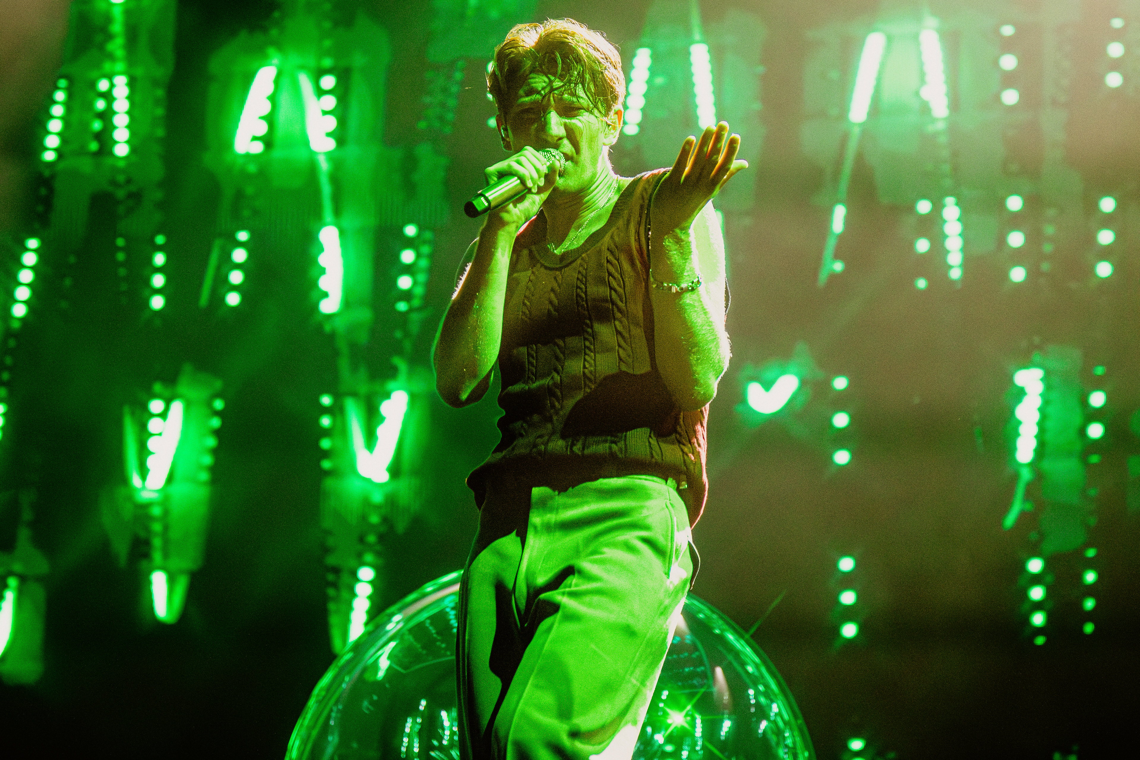 Shot for Parklife DC: https://parklifedc.com/2024/08/21/live-review-glass-animals-merriweather-post-pavilion-8-17-24/