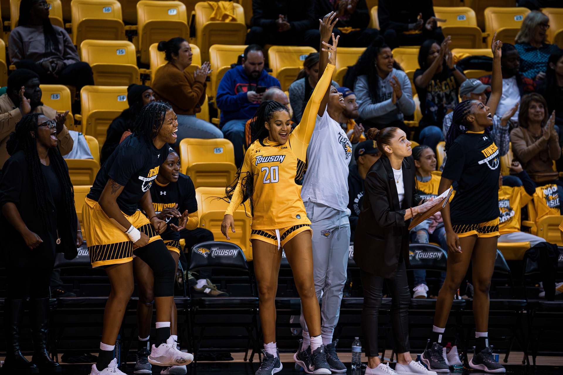 Towson Women's Basketball November 6, 2023